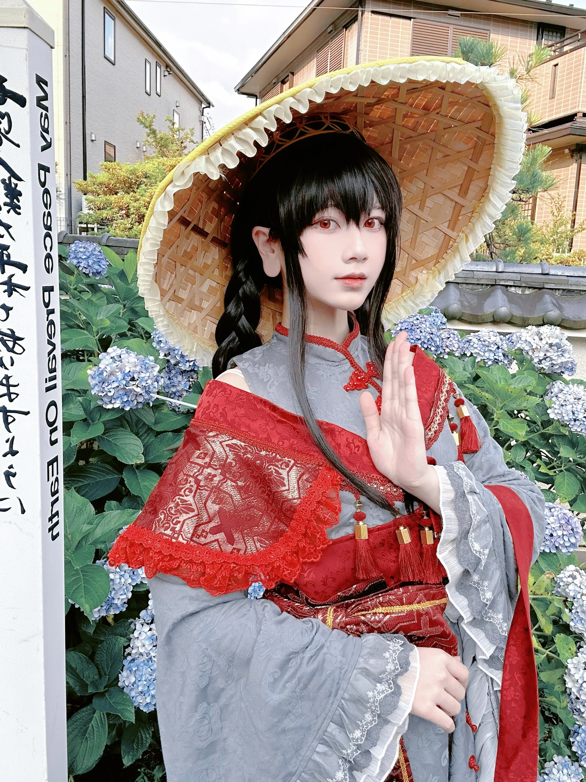 【矢田寺成美cos】东方Project里的冷门行者，今日出片 - 第 2 张
