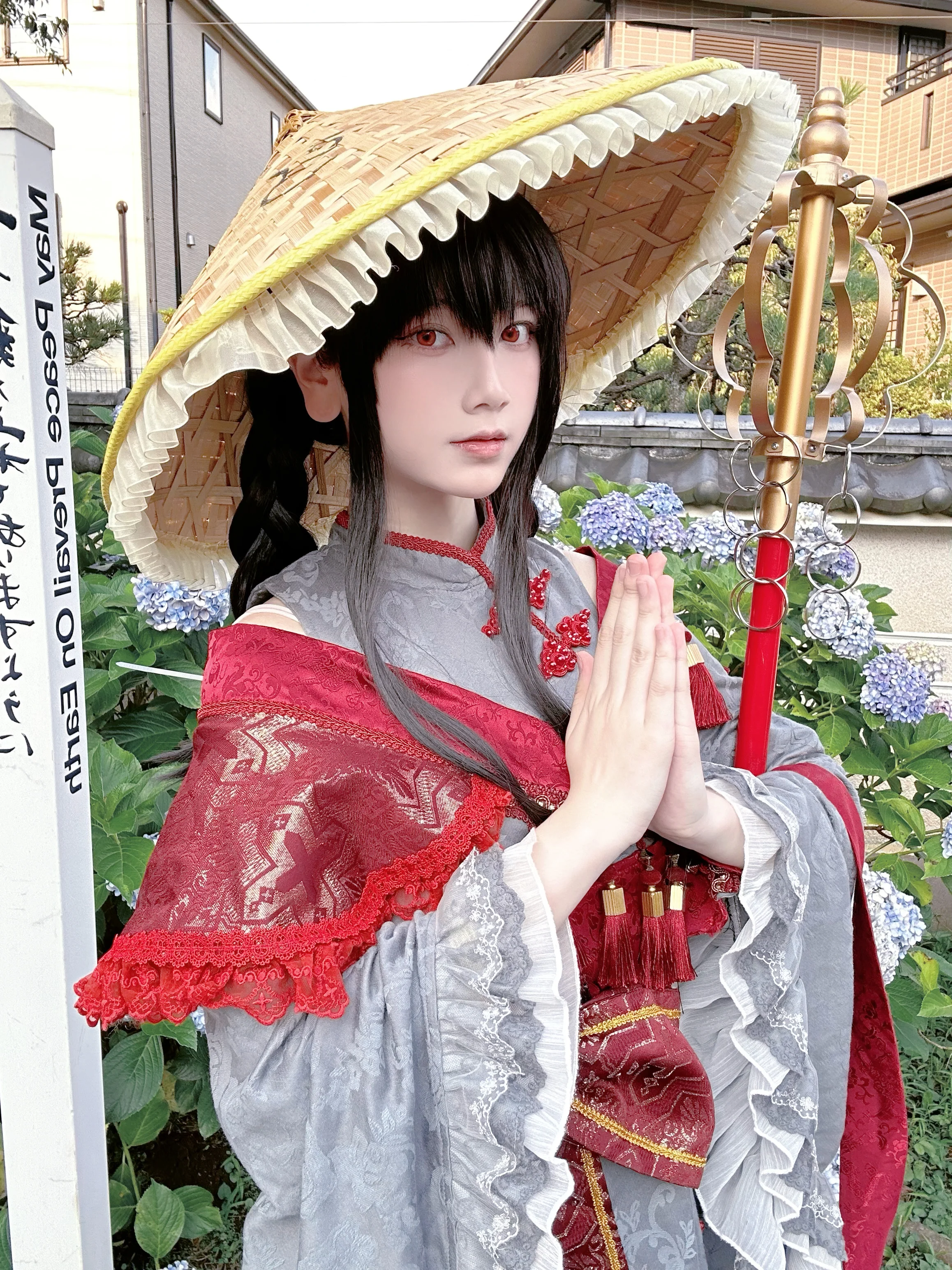 【矢田寺成美cos】东方Project里的冷门行者，今日出片 - 第 4 张