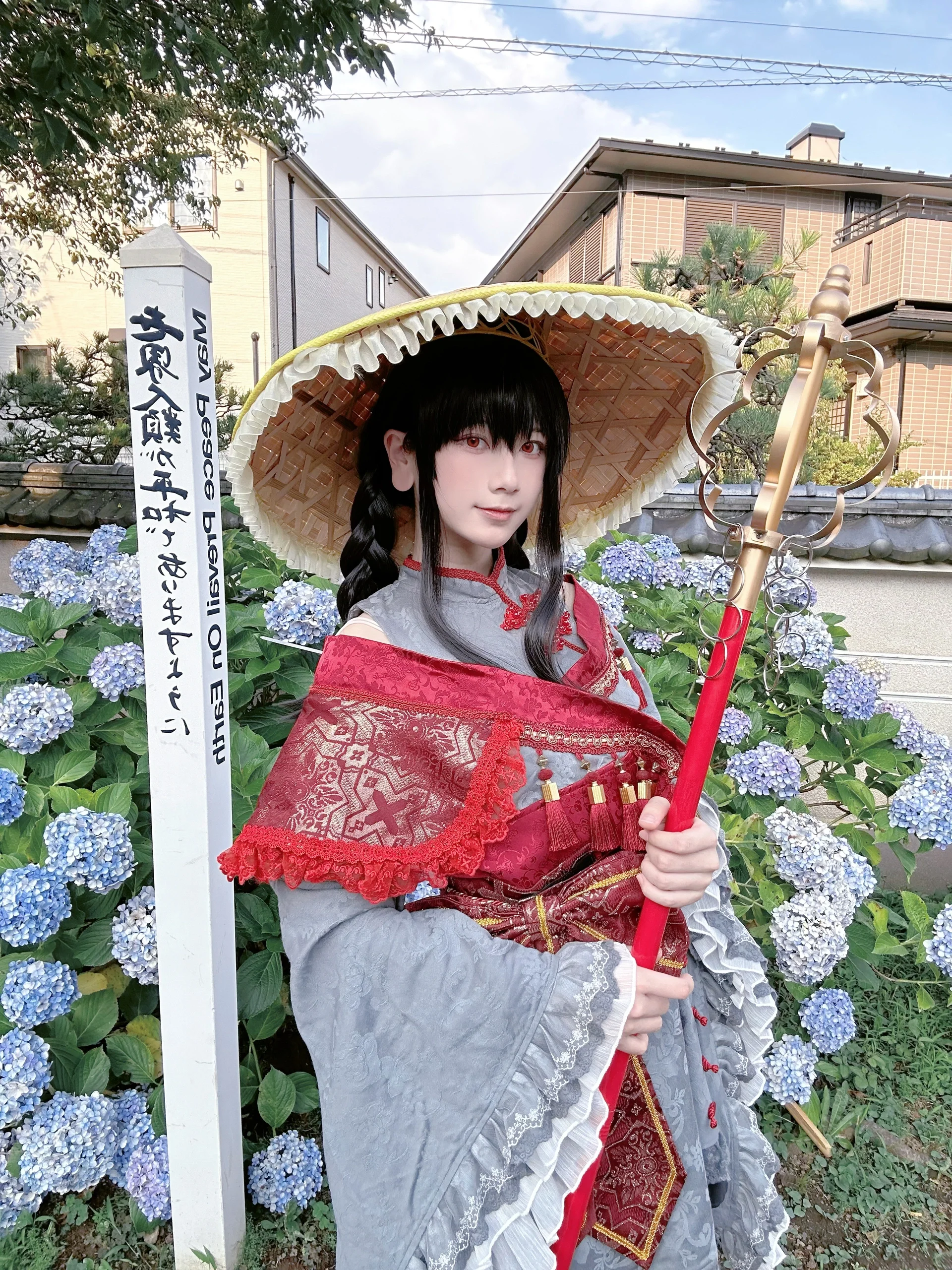 【矢田寺成美cos】东方Project里的冷门行者，今日出片 - 第 5 张