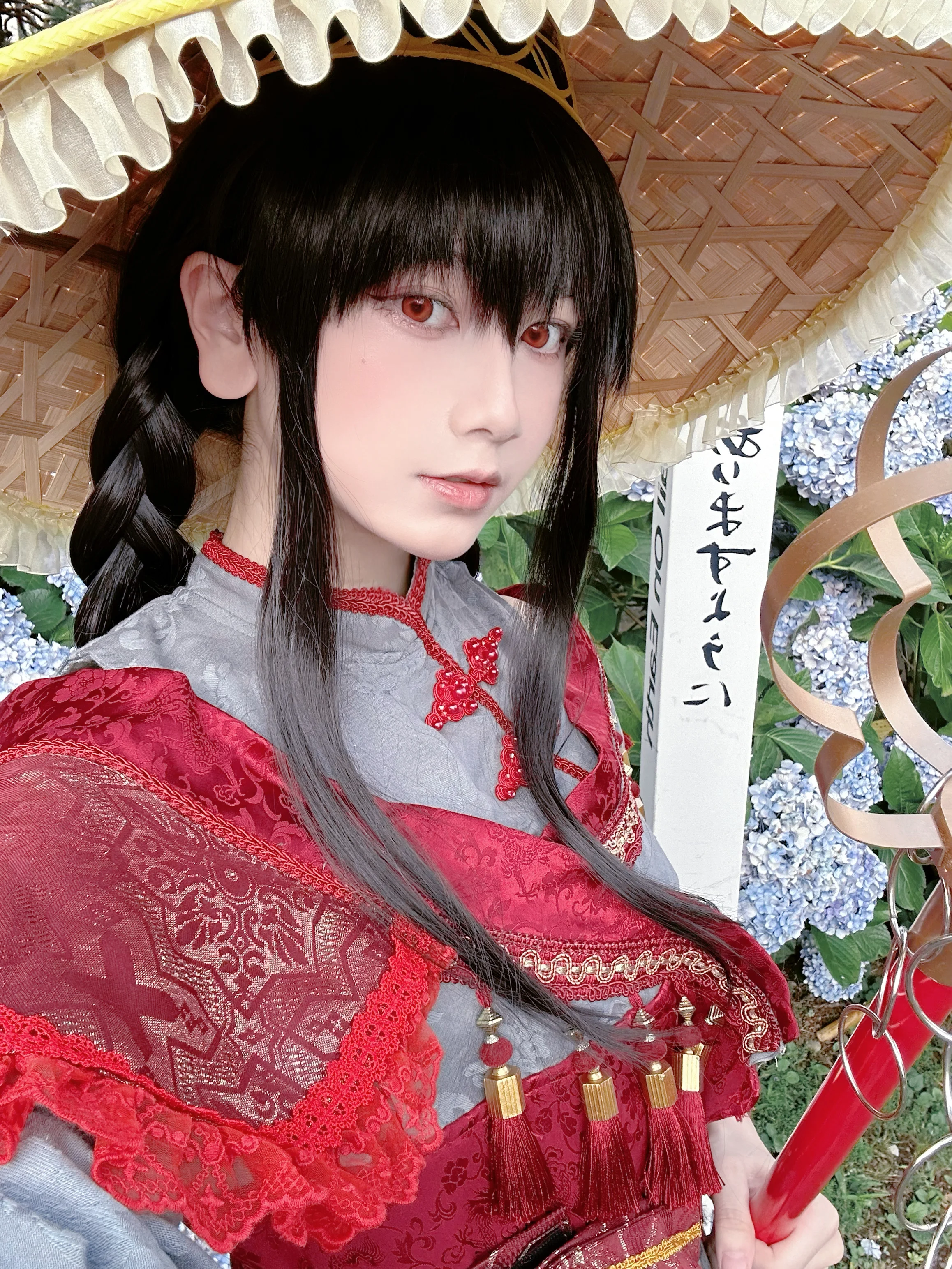 【矢田寺成美cos】东方Project里的冷门行者，今日出片 - 第 6 张