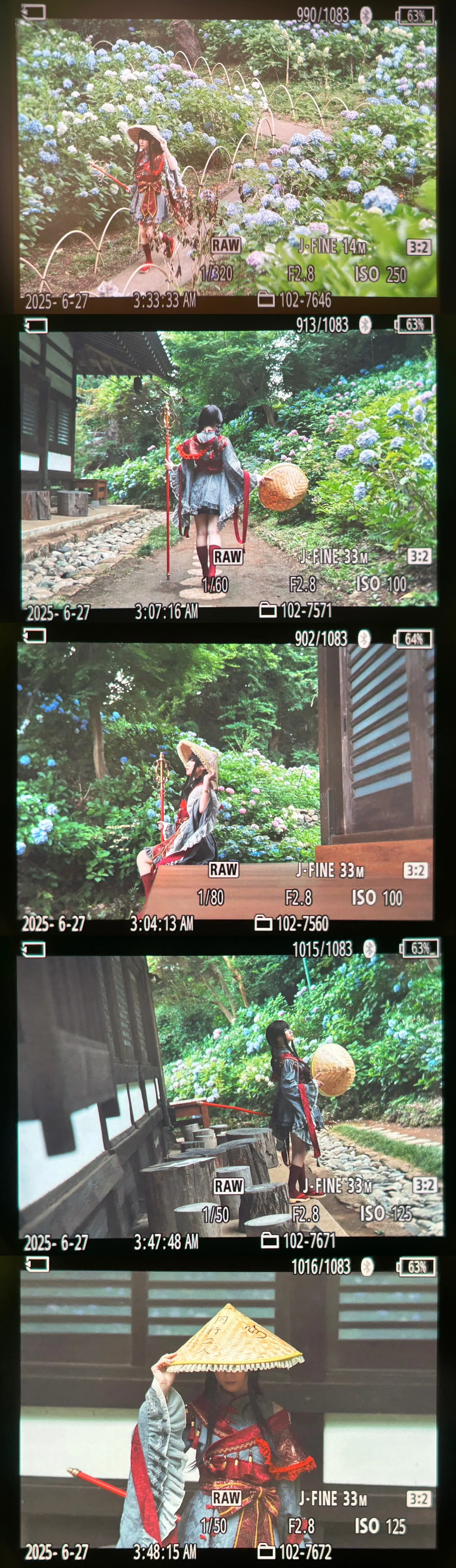 【矢田寺成美cos】东方Project里的冷门行者，今日出片 - 第 8 张