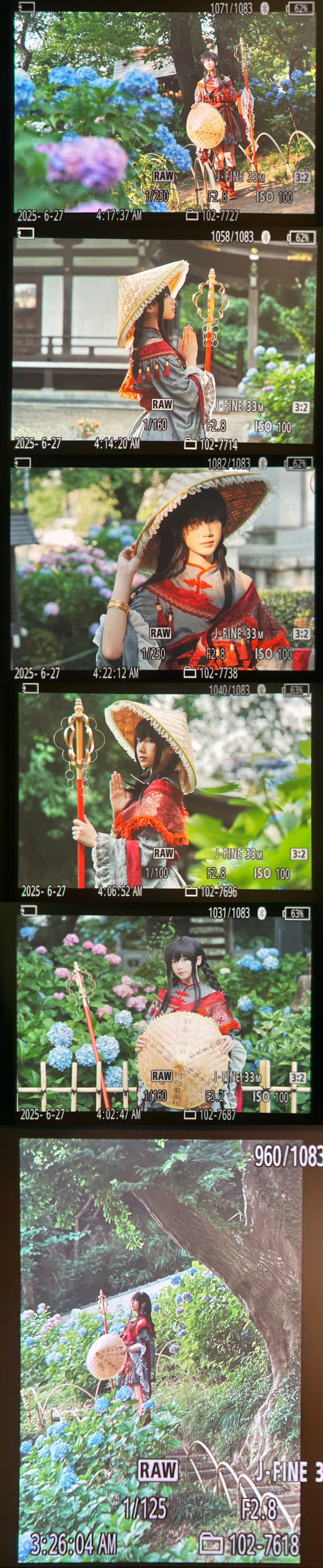 【矢田寺成美cos】东方Project里的冷门行者，今日出片 - 第 9 张