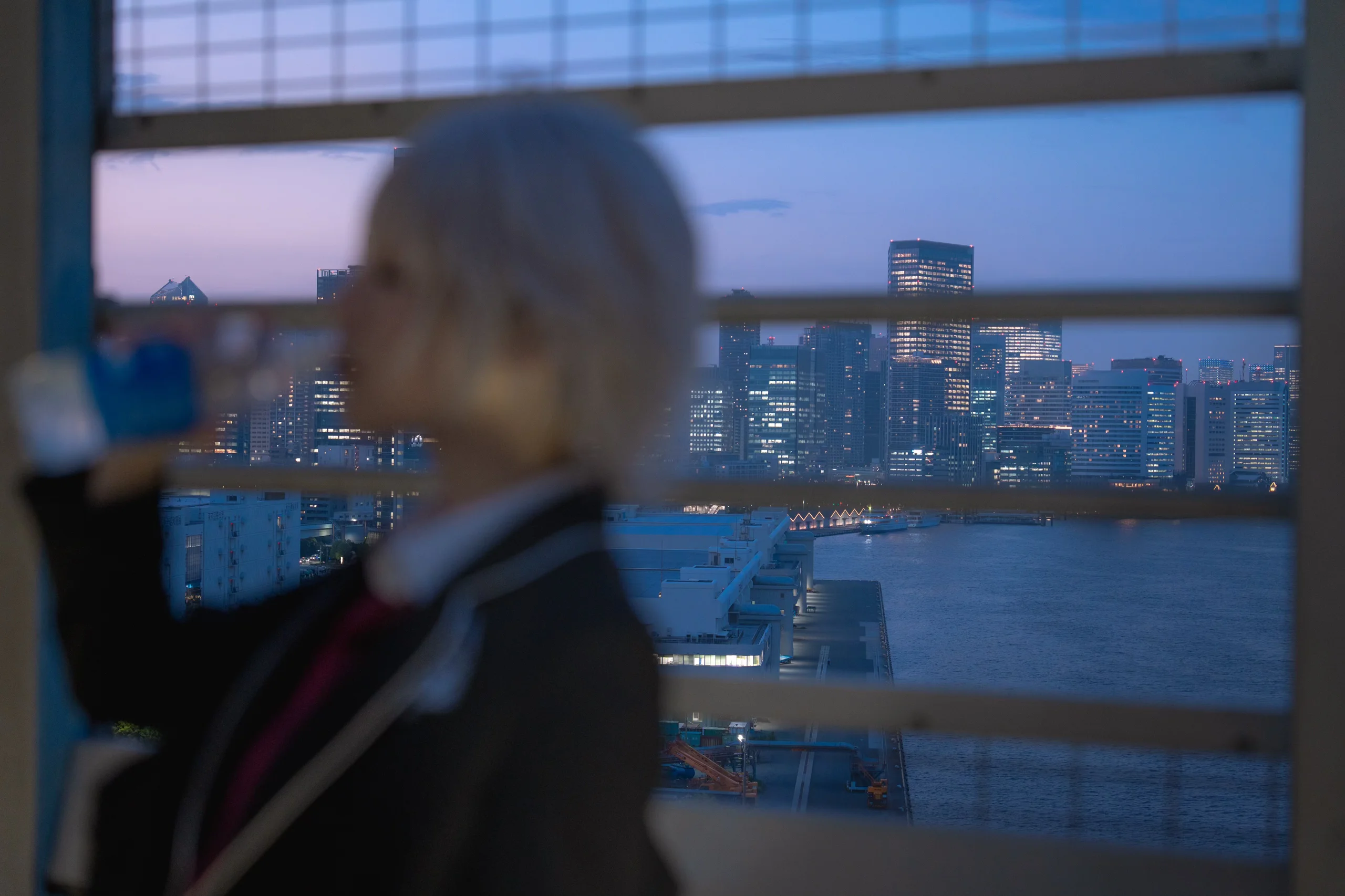 【黑贞cos】放课后的折田同学，夏服与都市黄昏的约会感 - 第 10 张