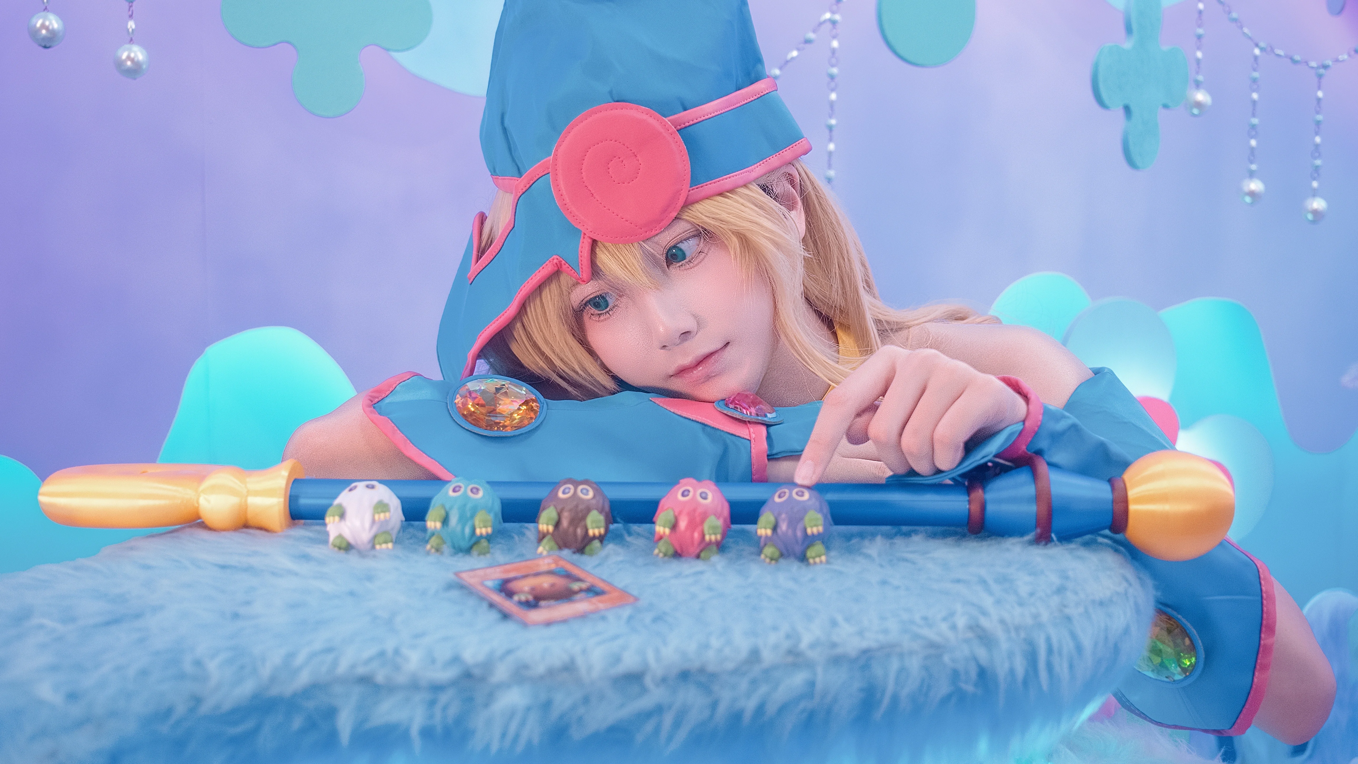 [Dark Magician Girl Cosplay] A Magic Night and a Wonderful Encounter with Linkuribohs - Image 2