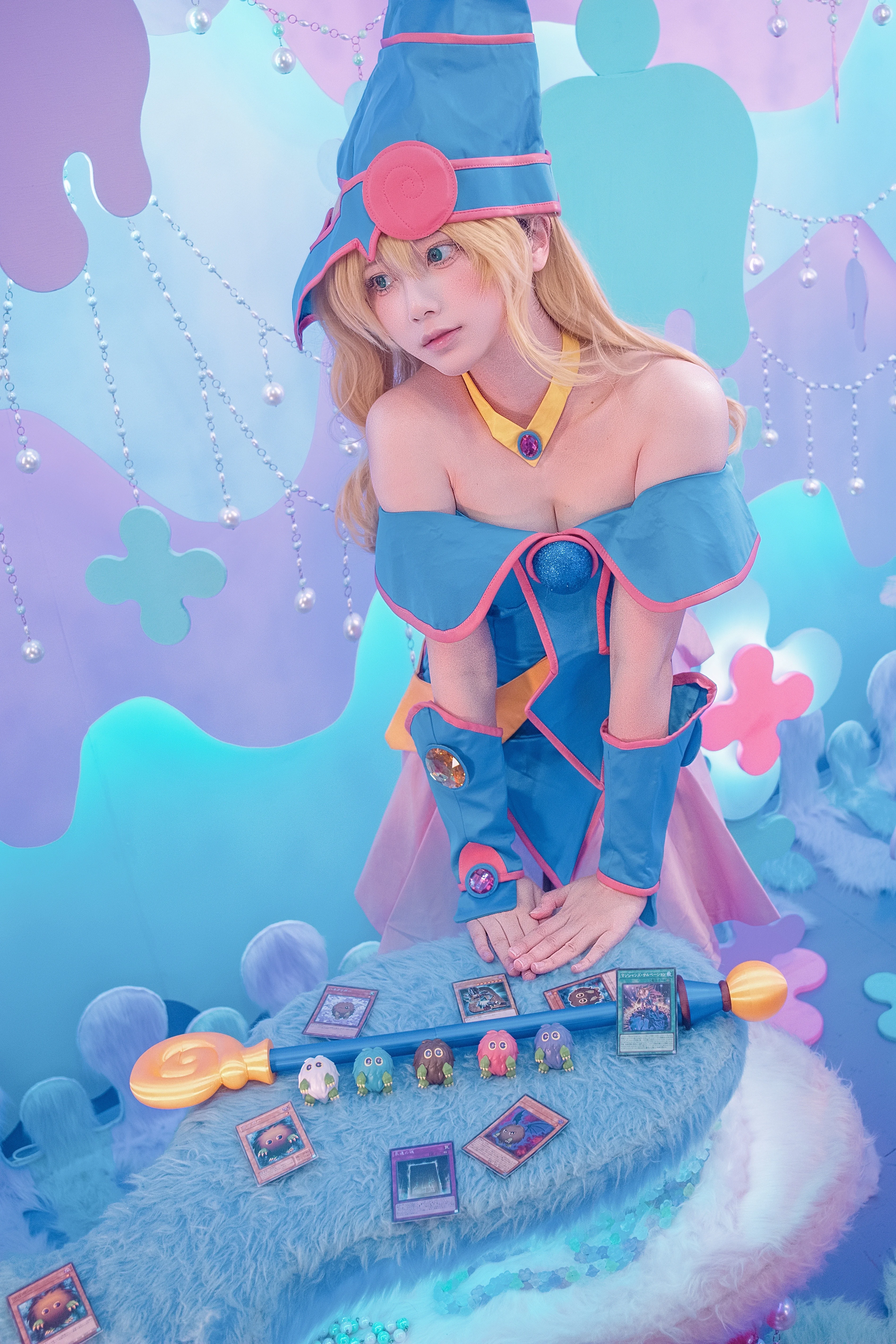 [Dark Magician Girl Cosplay] A Magic Night and a Wonderful Encounter with Linkuribohs - Image 5