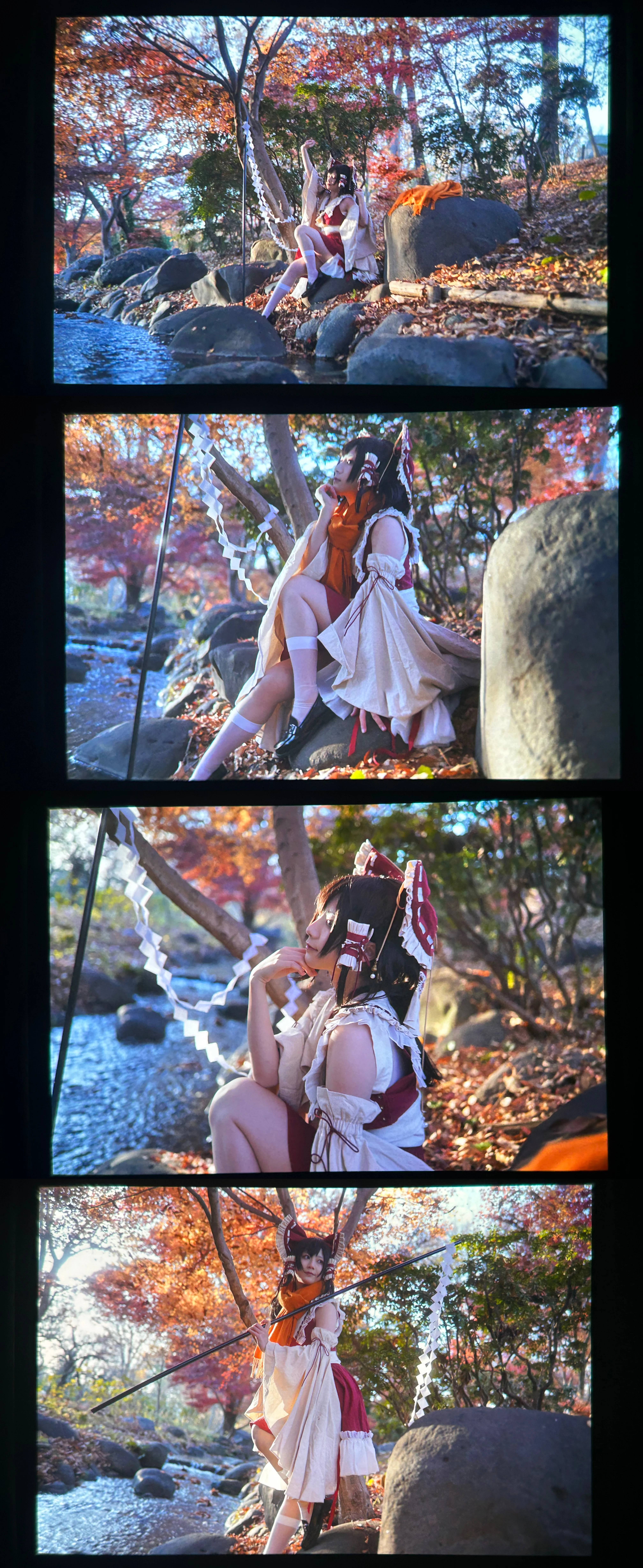 【博丽灵梦cos】秋风中的红叶巫女 - 第 5 张