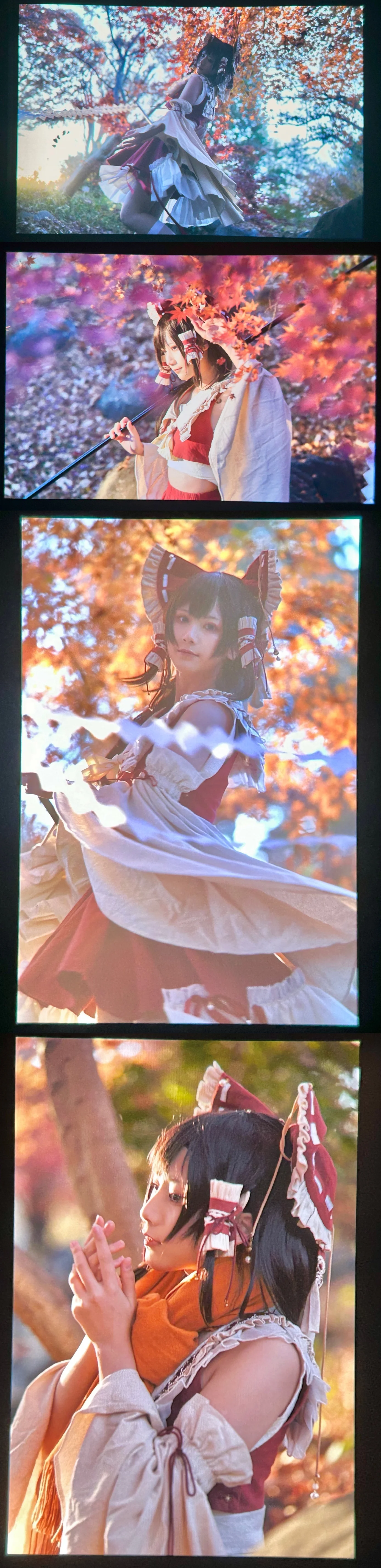 【博丽灵梦cos】秋风中的红叶巫女 - 第 7 张