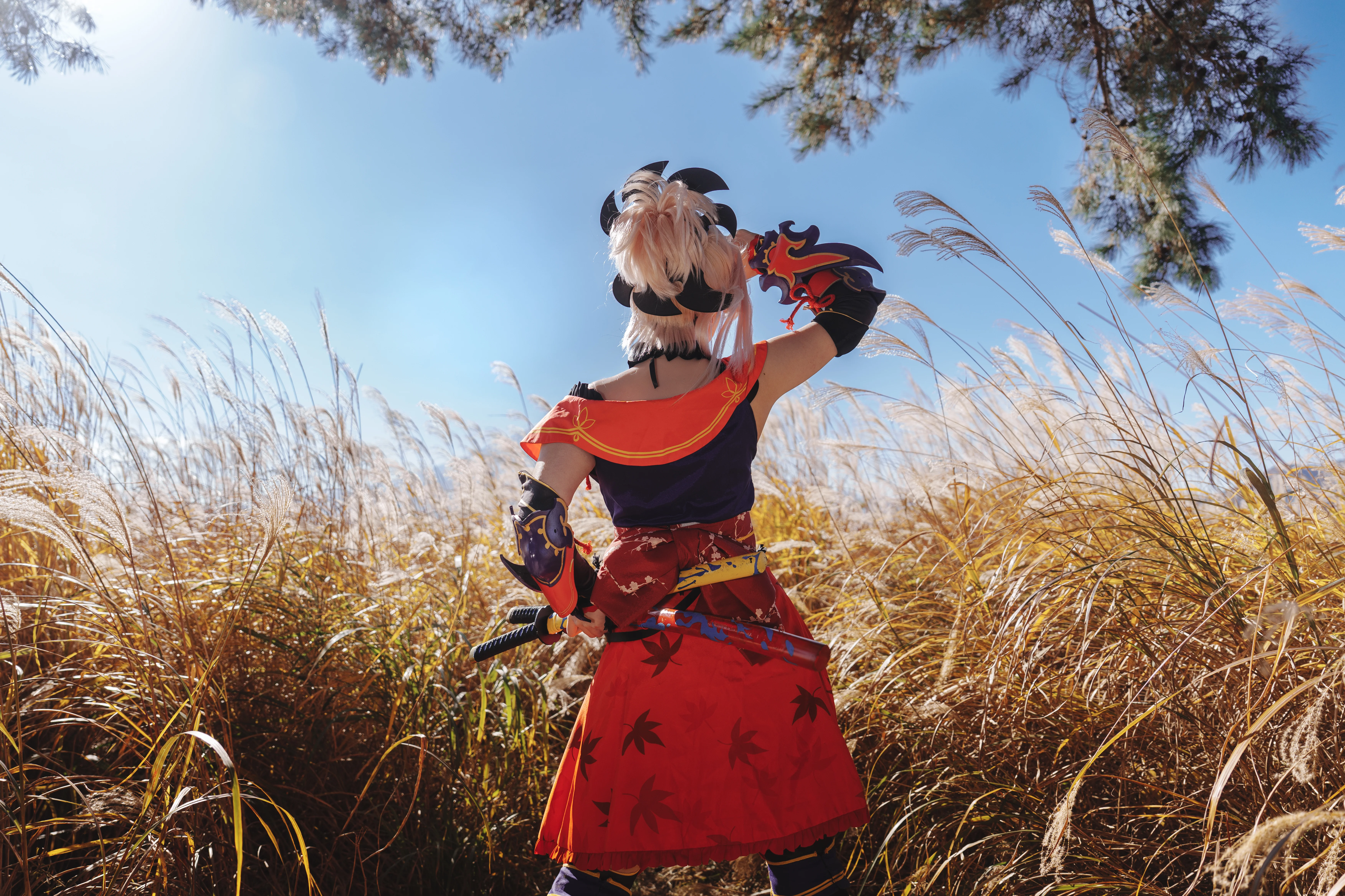 【宫本武藏cos】FGO剑豪的秋日拍摄记录 - 第 10 张