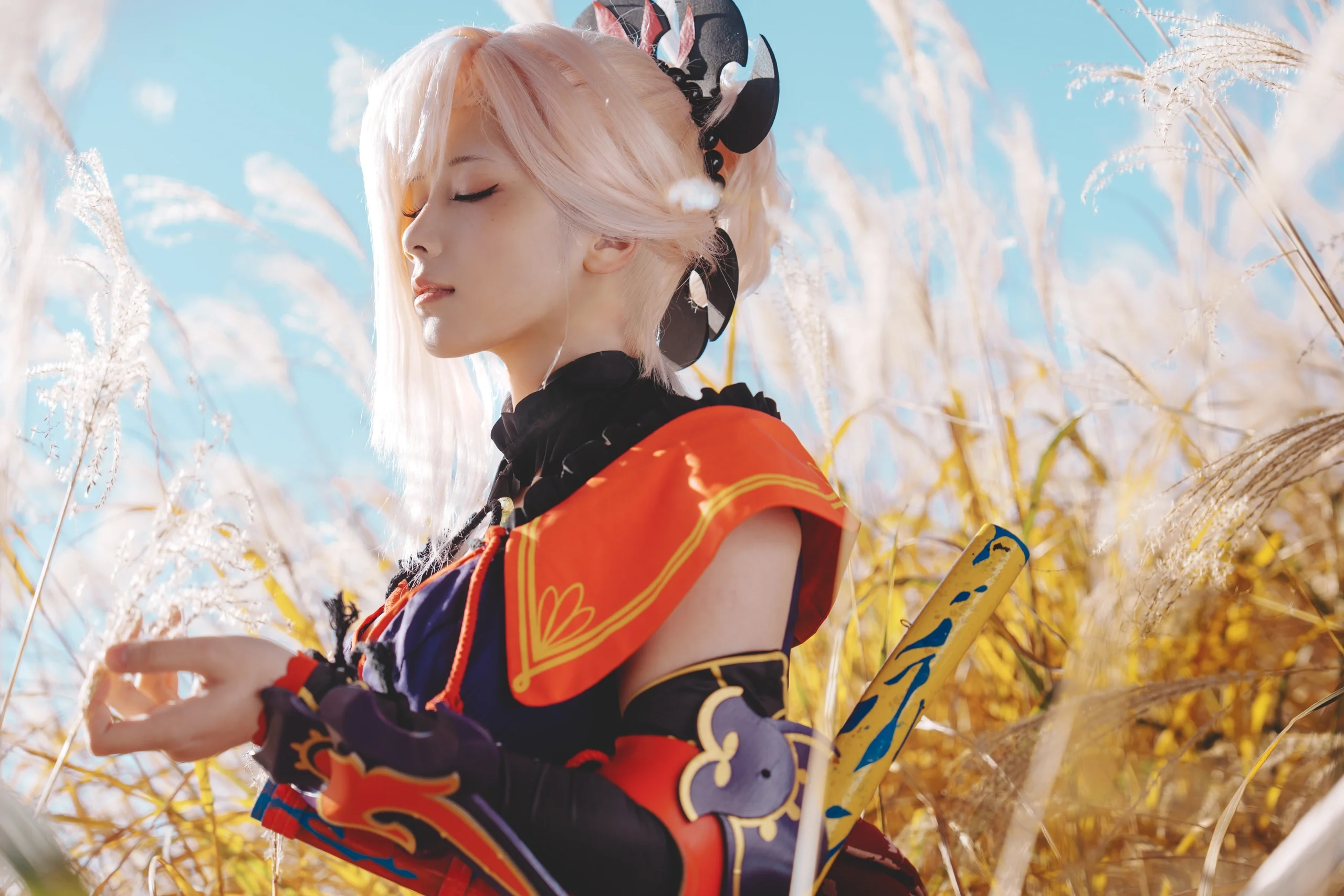 【宫本武藏cos】FGO剑豪的秋日拍摄记录 - 第 11 张