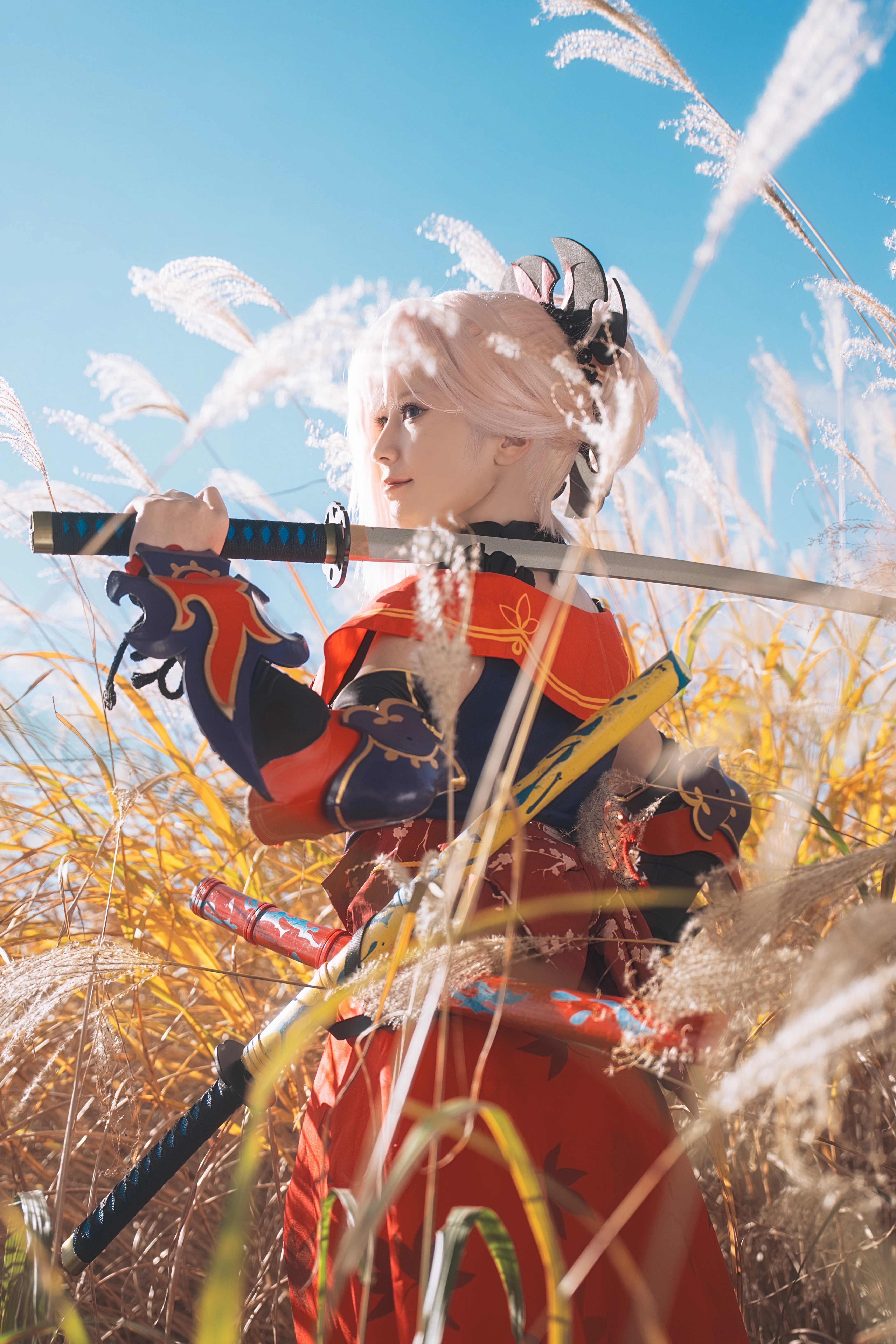 【宫本武藏cos】FGO剑豪的秋日拍摄记录 - 第 12 张