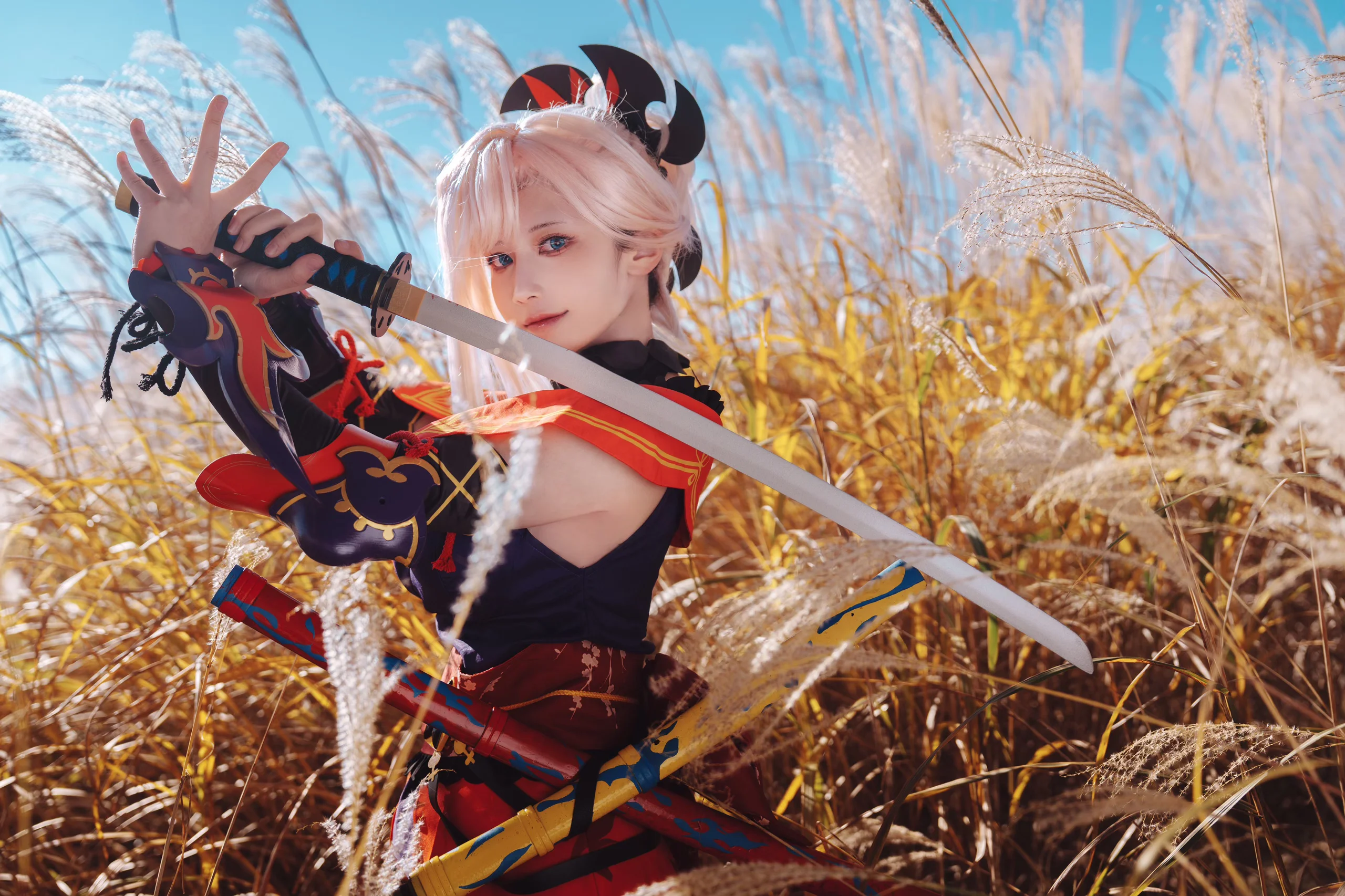 【宫本武藏cos】FGO剑豪的秋日拍摄记录 - 第 13 张