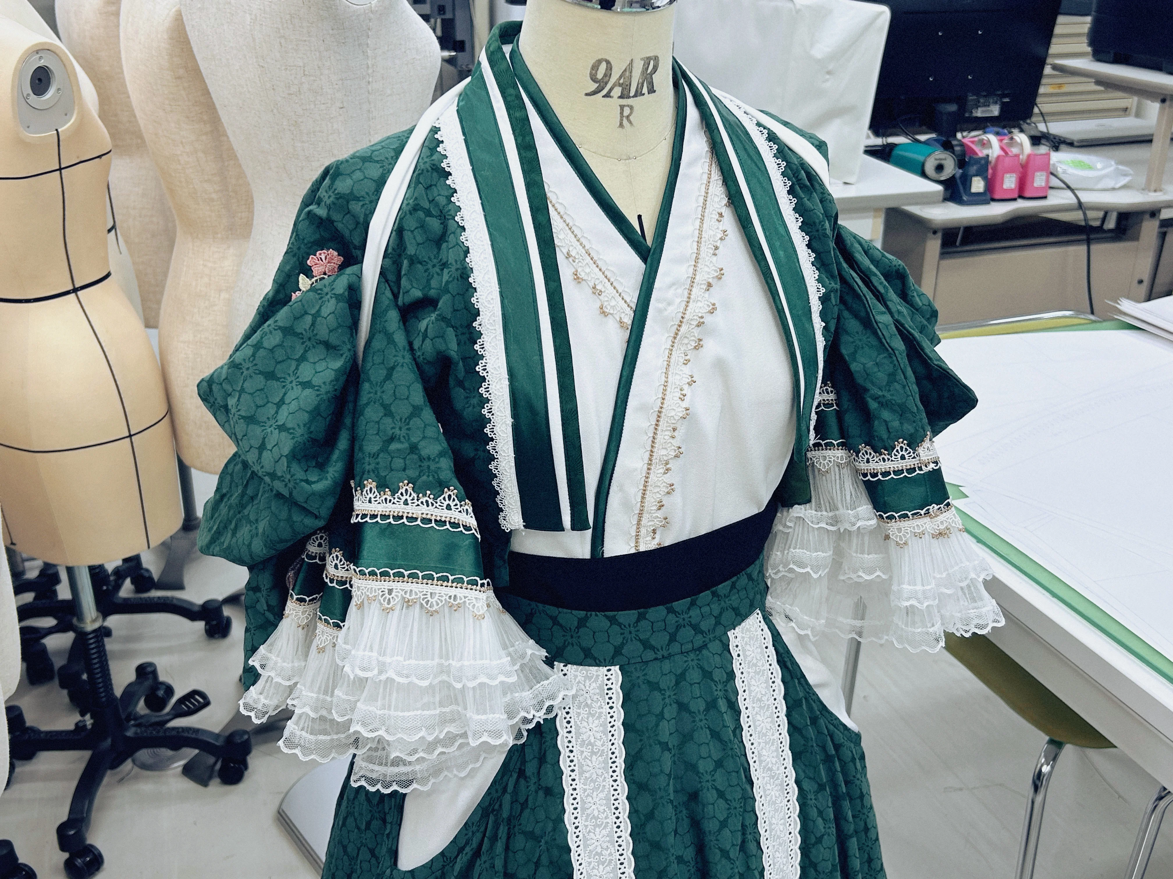 [Youmu Konpaku cosplay] Slashing the Spring Breeze, Double Good News of Reitaisai Photobook and Chinese Costume Exhibition - Image 4