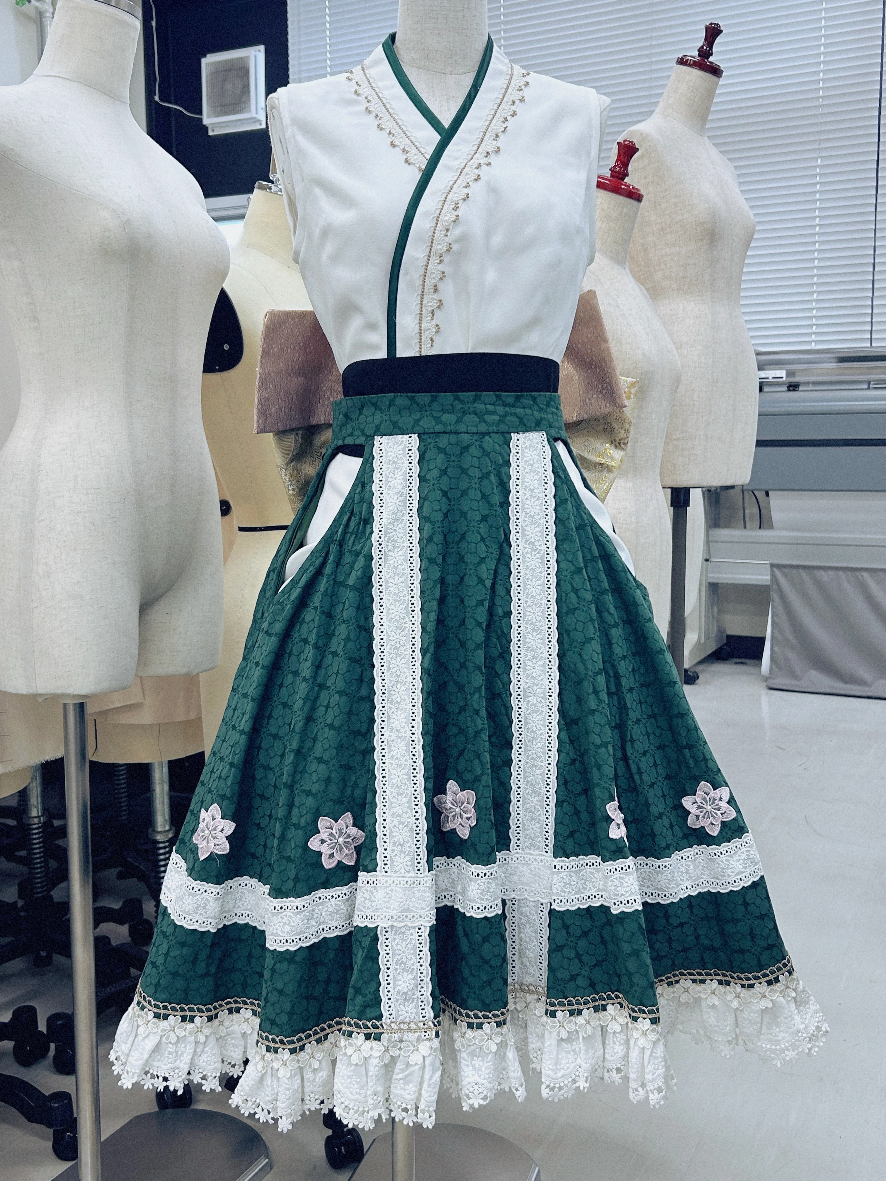 [Youmu Konpaku cosplay] Slashing the Spring Breeze, Double Good News of Reitaisai Photobook and Chinese Costume Exhibition - Image 5