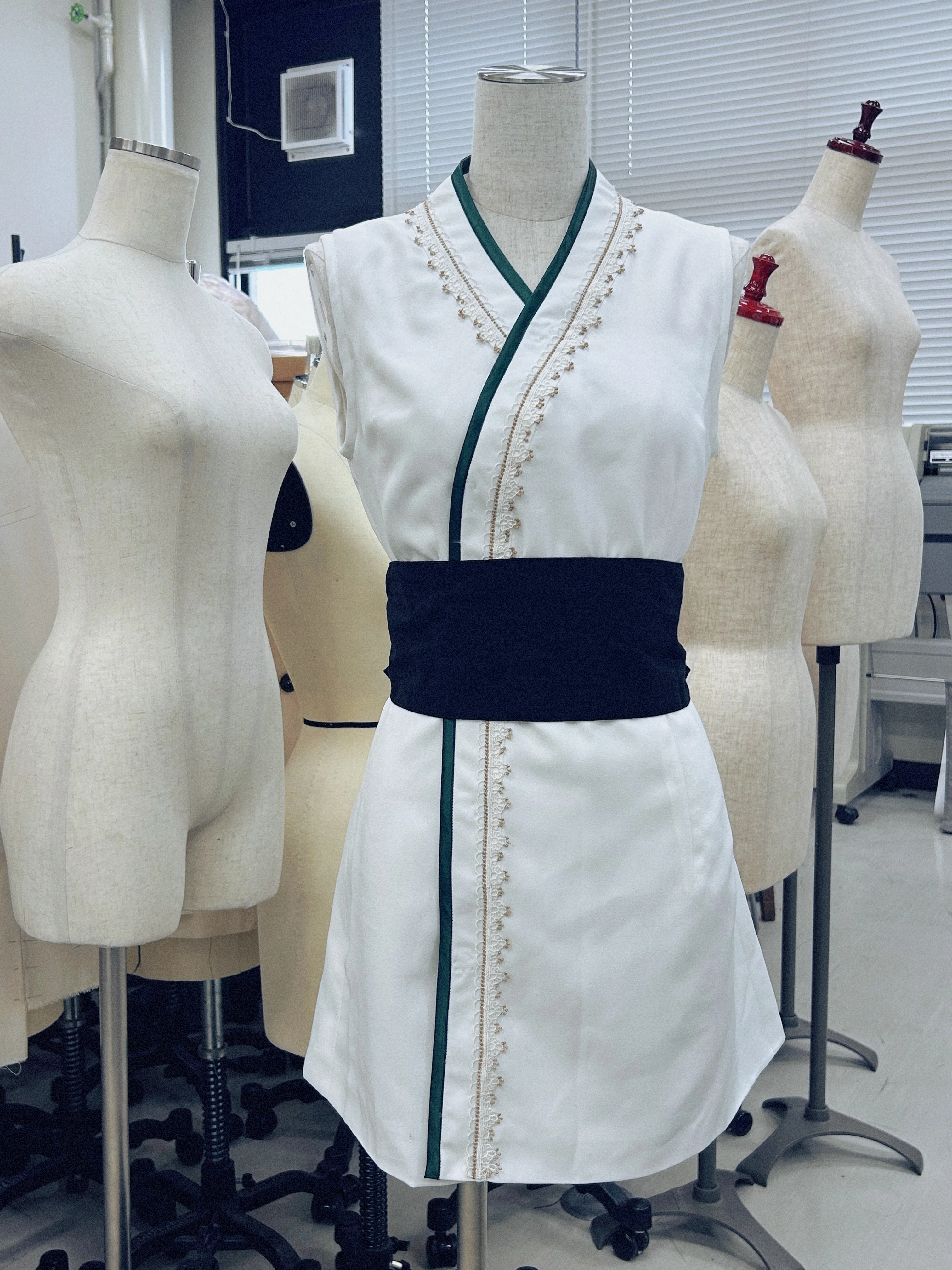 [Youmu Konpaku cosplay] Slashing the Spring Breeze, Double Good News of Reitaisai Photobook and Chinese Costume Exhibition - Image 7