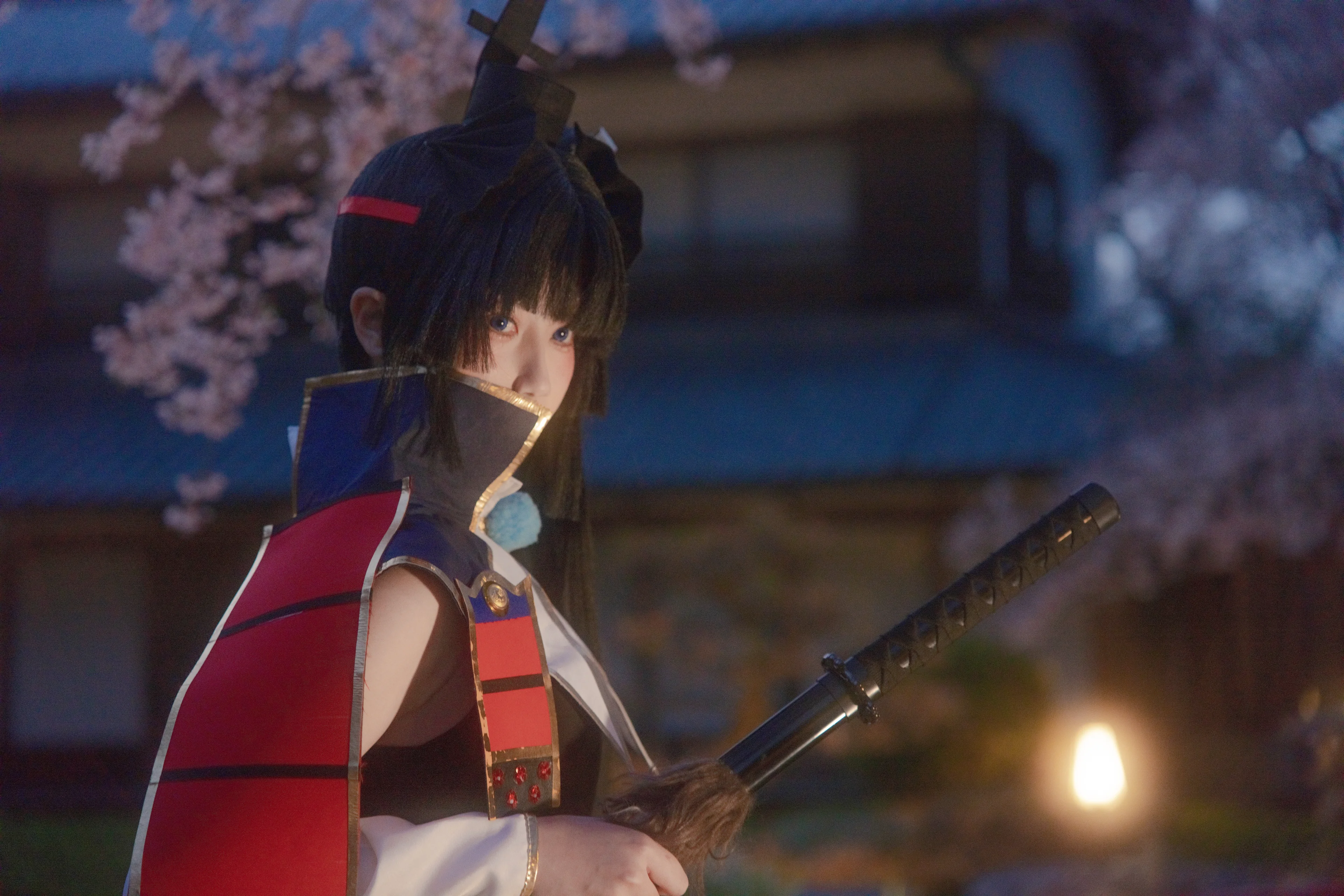 蓝调时刻下，cosplay与静谧光影的相遇 - 第 3 张