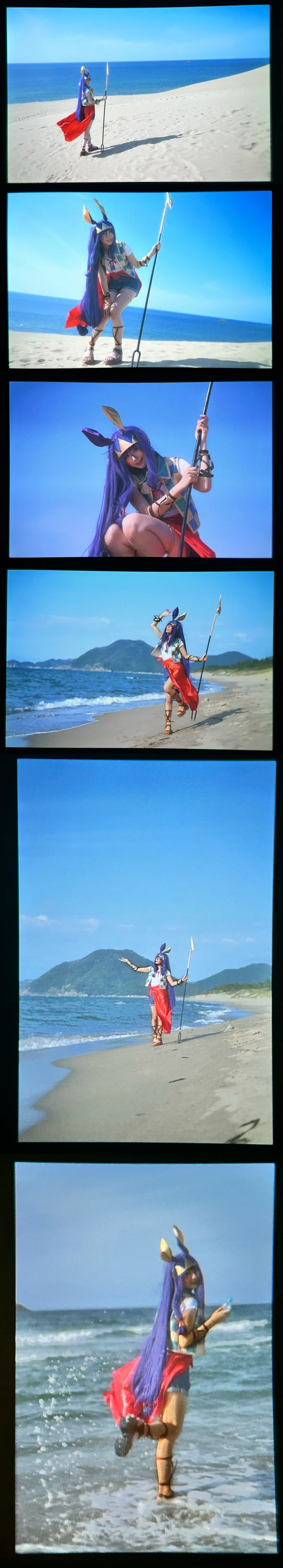 【尼託克麗絲cos】FGO五週年企劃，在鳥取沙丘的實地記錄 - 第 10 張