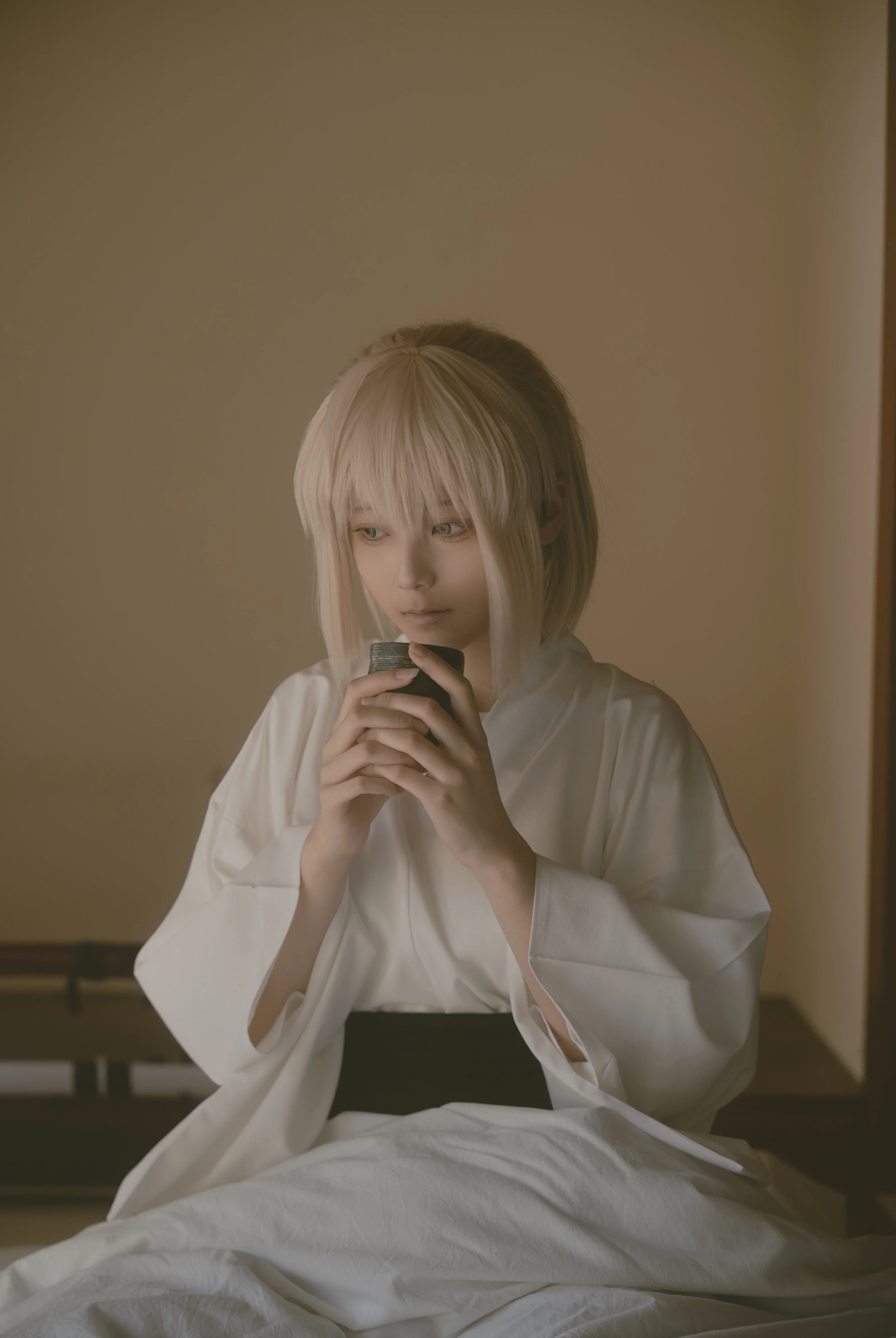【沖田總司cos】慶應四年五月千駄谷，還原FGO病弱劍士的日式日常 - 第 12 張