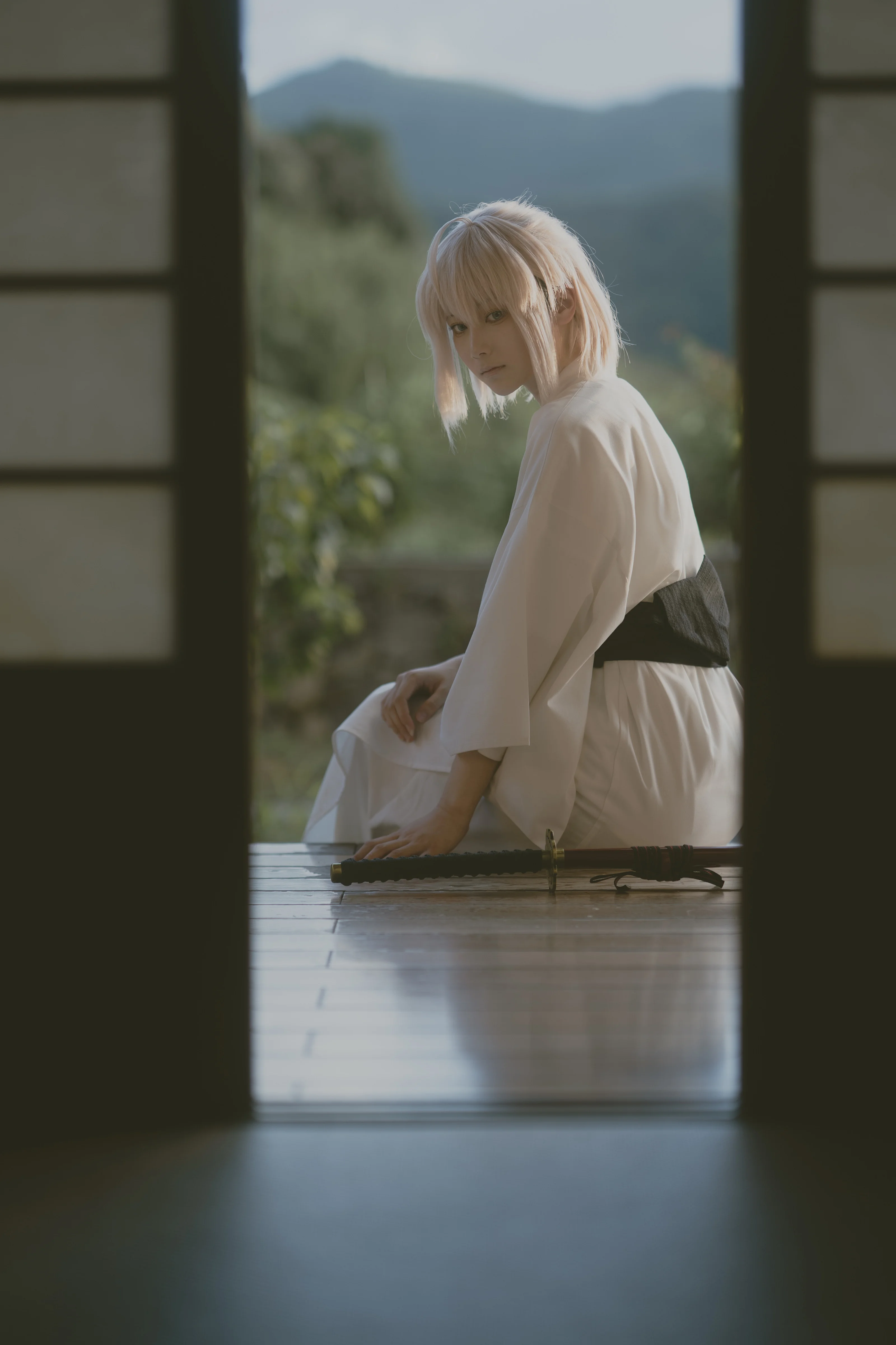 【冲田总司cos】动荡之时的静谧剑客