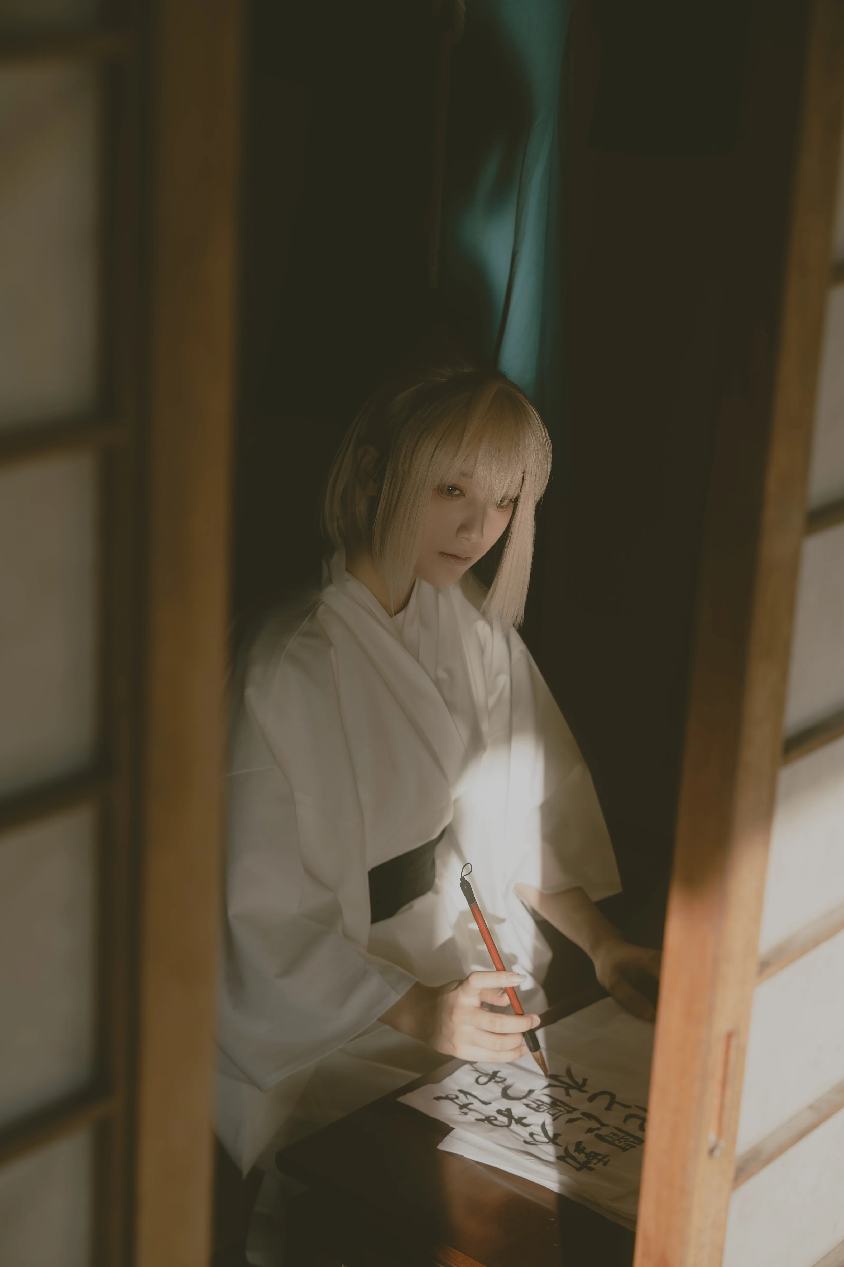 【冲田总司cos】动荡之时的静谧剑客 - 第 15 张