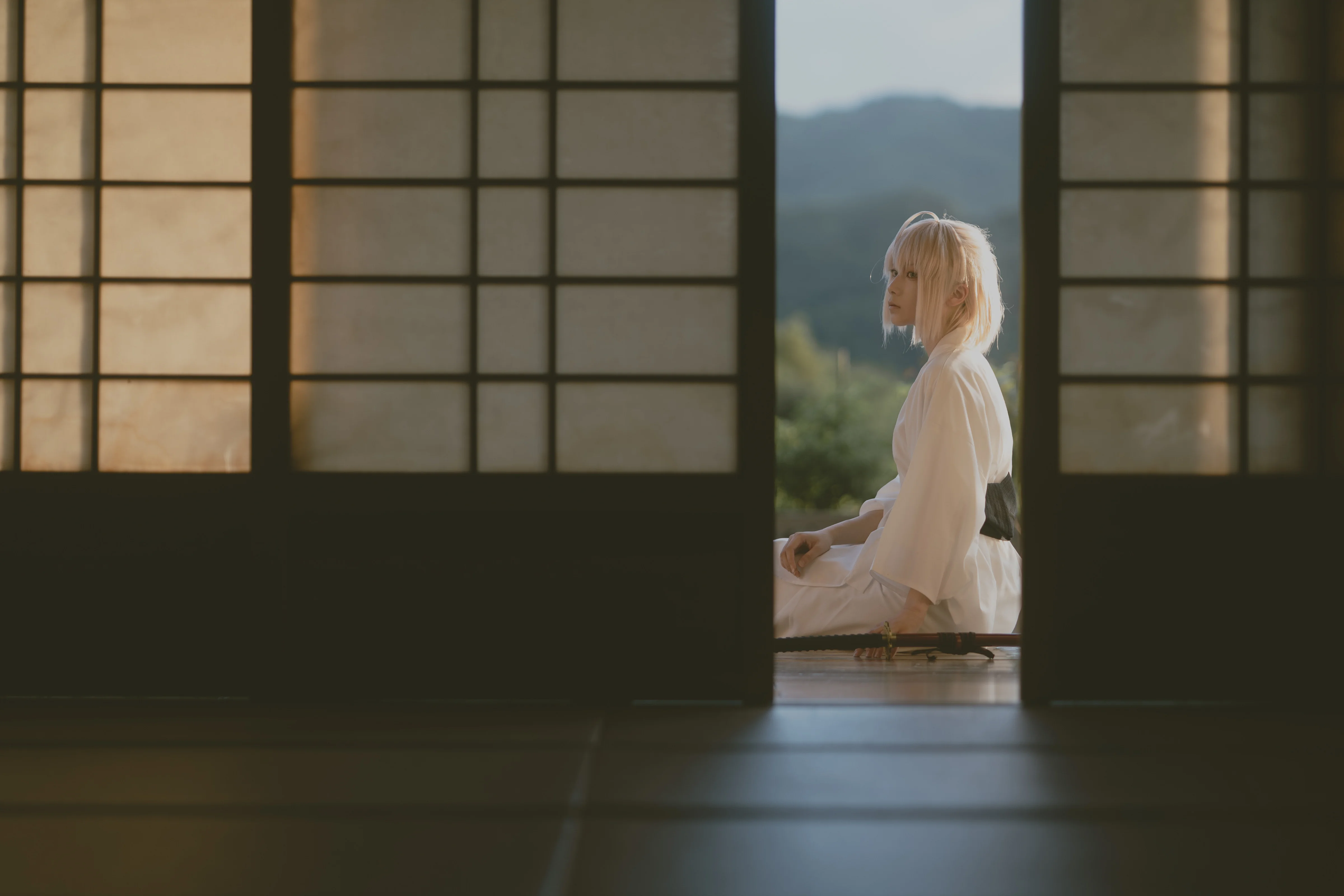【冲田总司cos】动荡之时的静谧剑客 - 第 6 张
