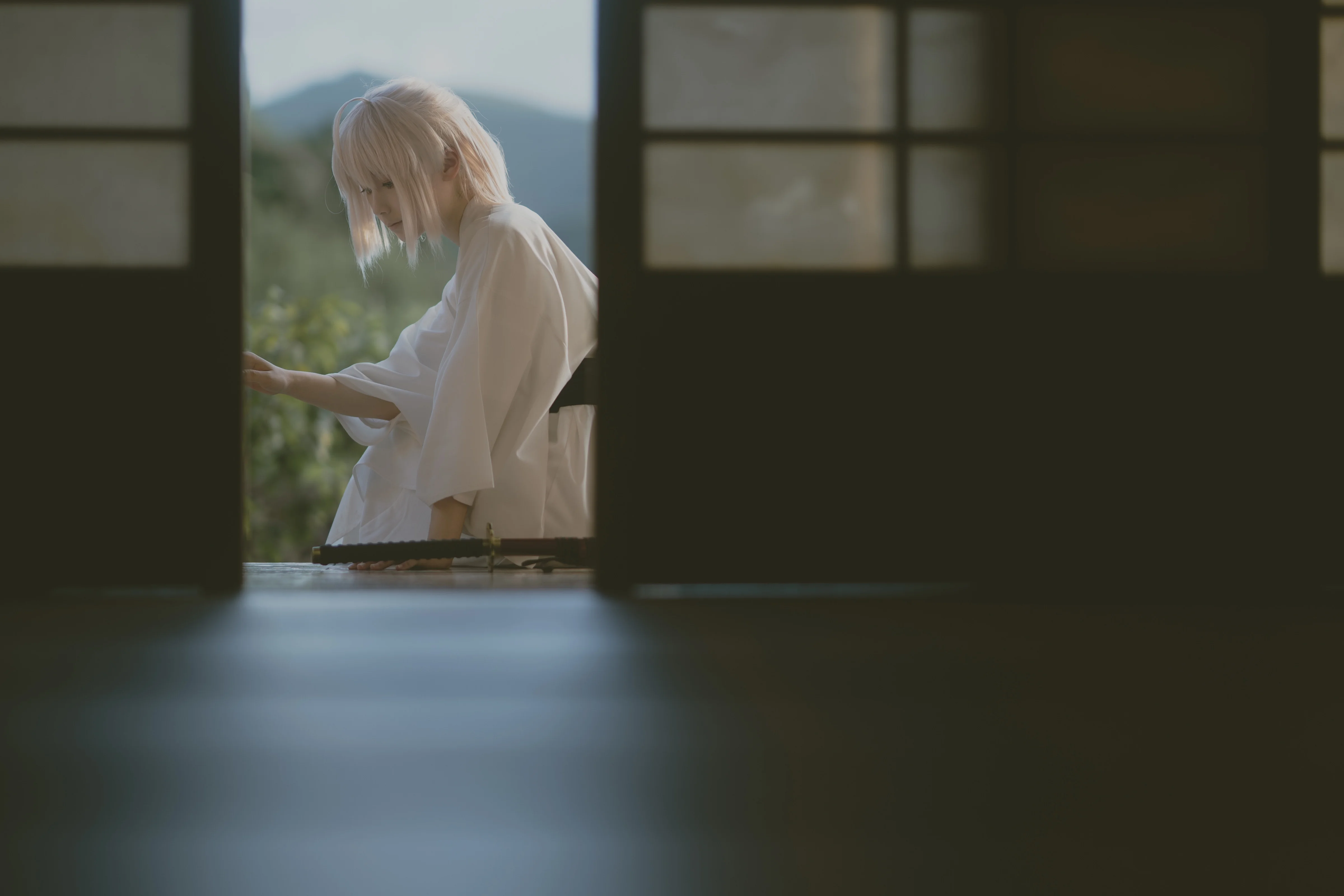 【冲田总司cos】动荡之时的静谧剑客 - 第 7 张
