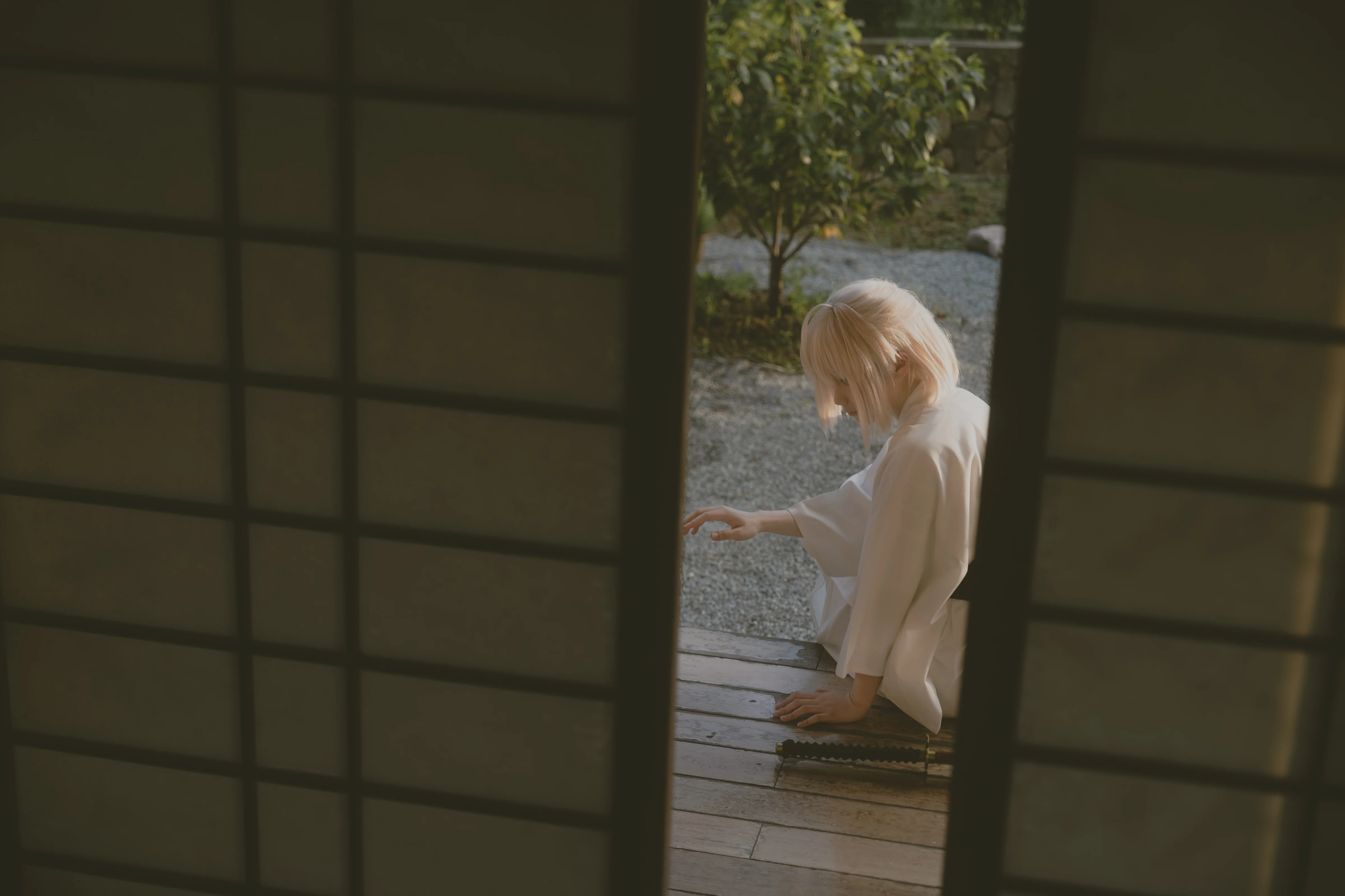 【冲田总司cos】动荡之时的静谧剑客 - 第 8 张