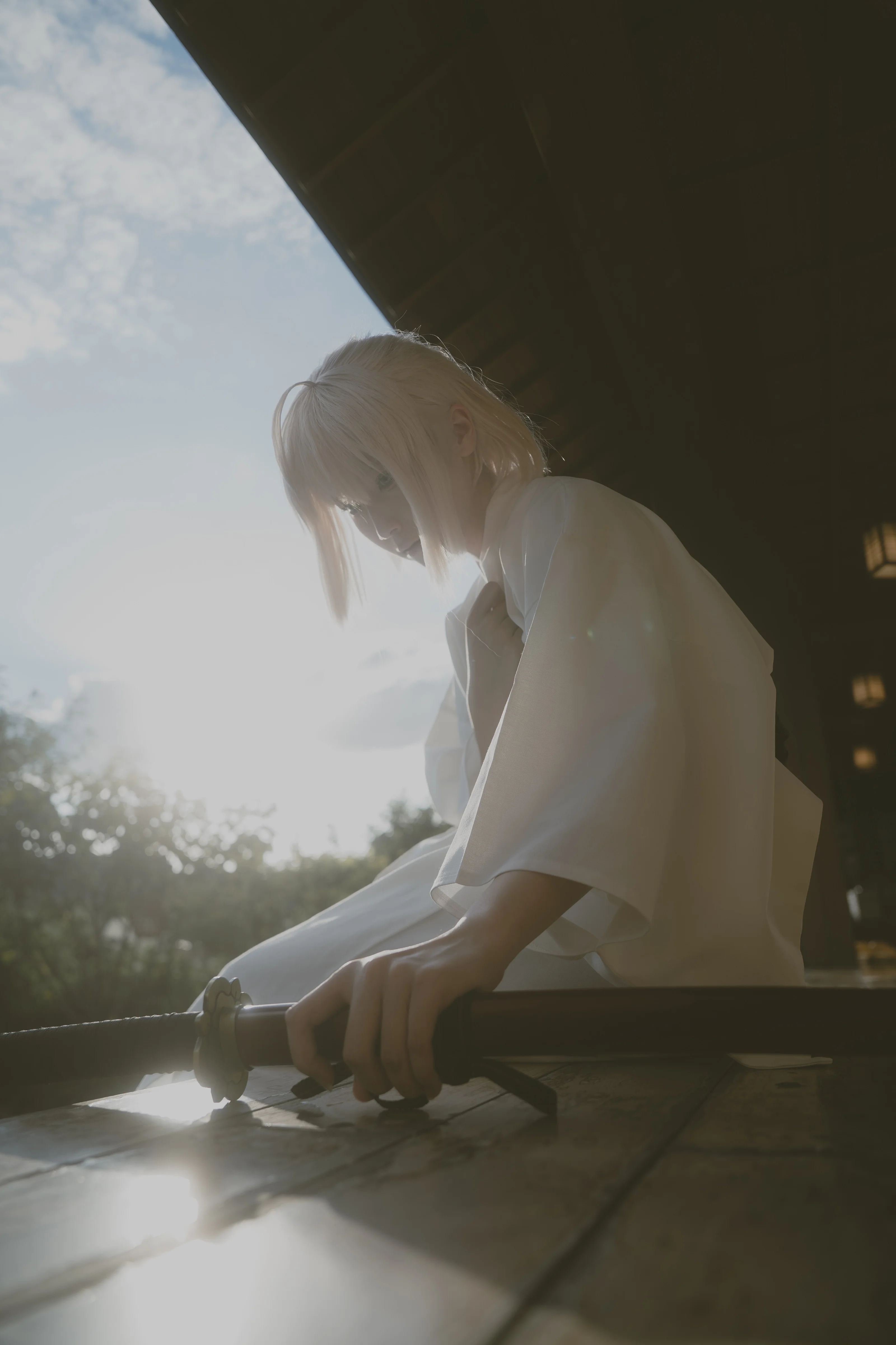【冲田总司cos】心中刻下的诚，Fate/Grand Order摄影回响