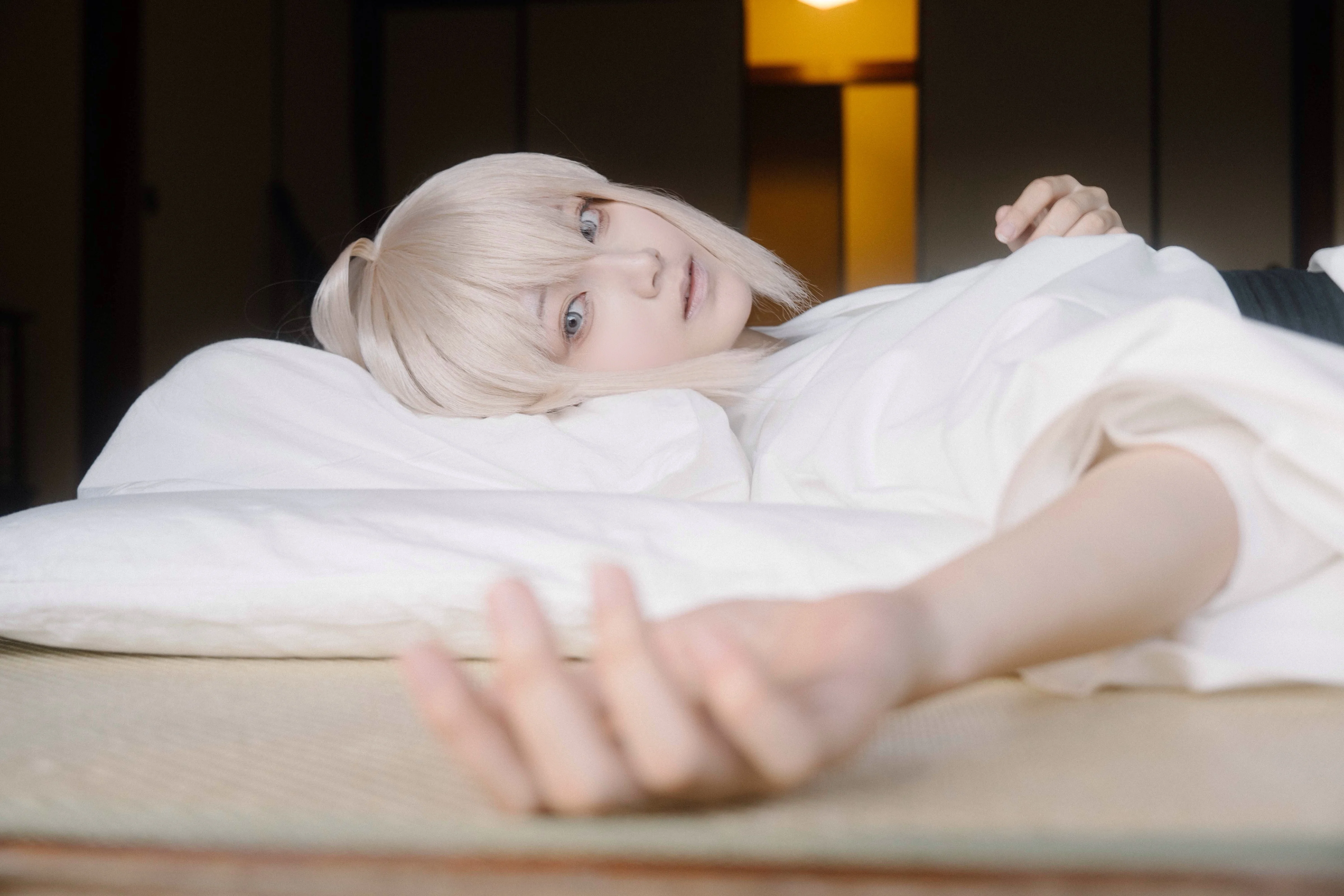 【冲田总司cos】心中刻下的诚，Fate/Grand Order摄影回响 - 第 9 张