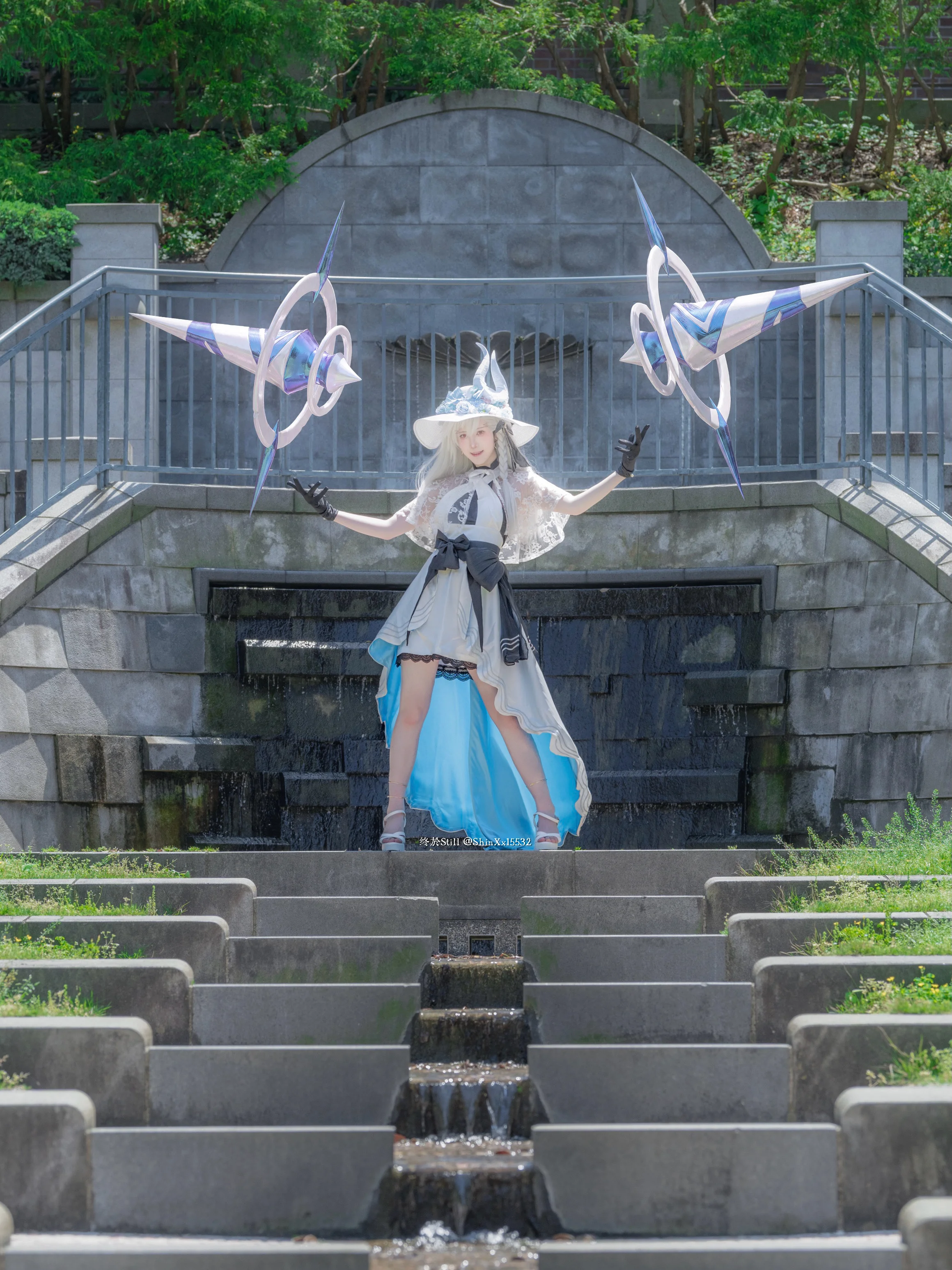 奥尔加玛丽cos，Fate/Grand Order灵基拍摄记录 - 第 1 张