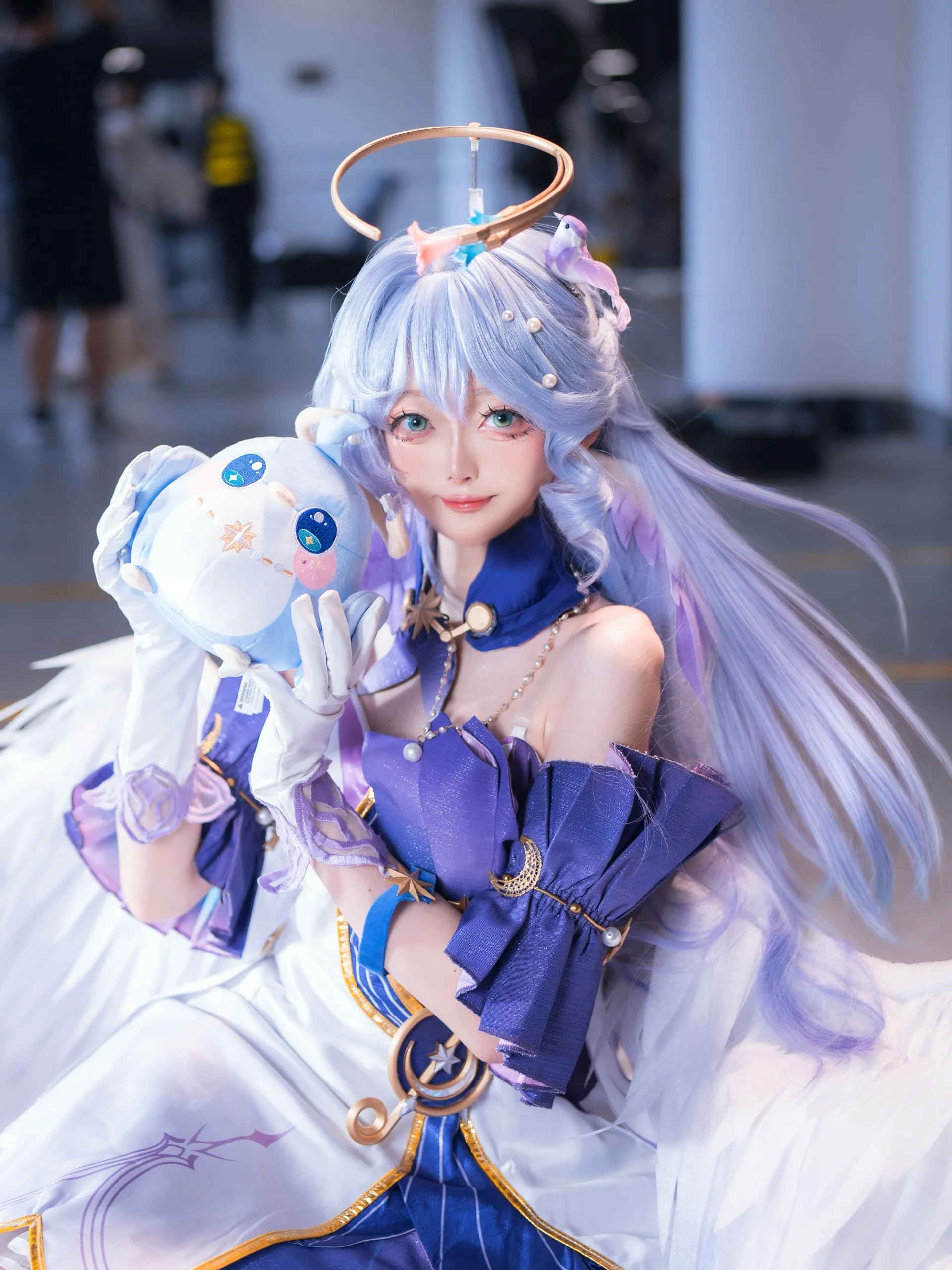 【知更鸟cos】崩坏星穹铁道，使一颗心免于哀伤的场照返图