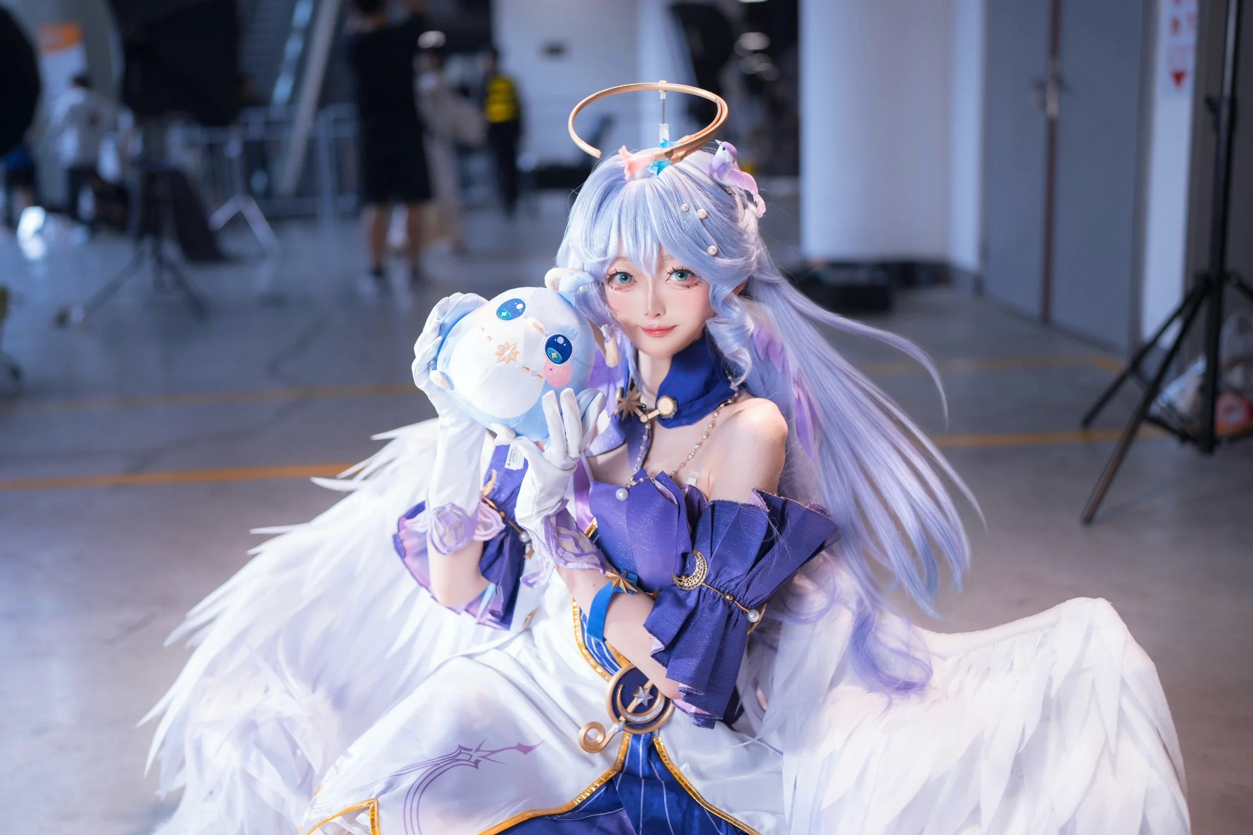 【知更鸟cos】崩坏星穹铁道，使一颗心免于哀伤的场照返图 - 第 3 张