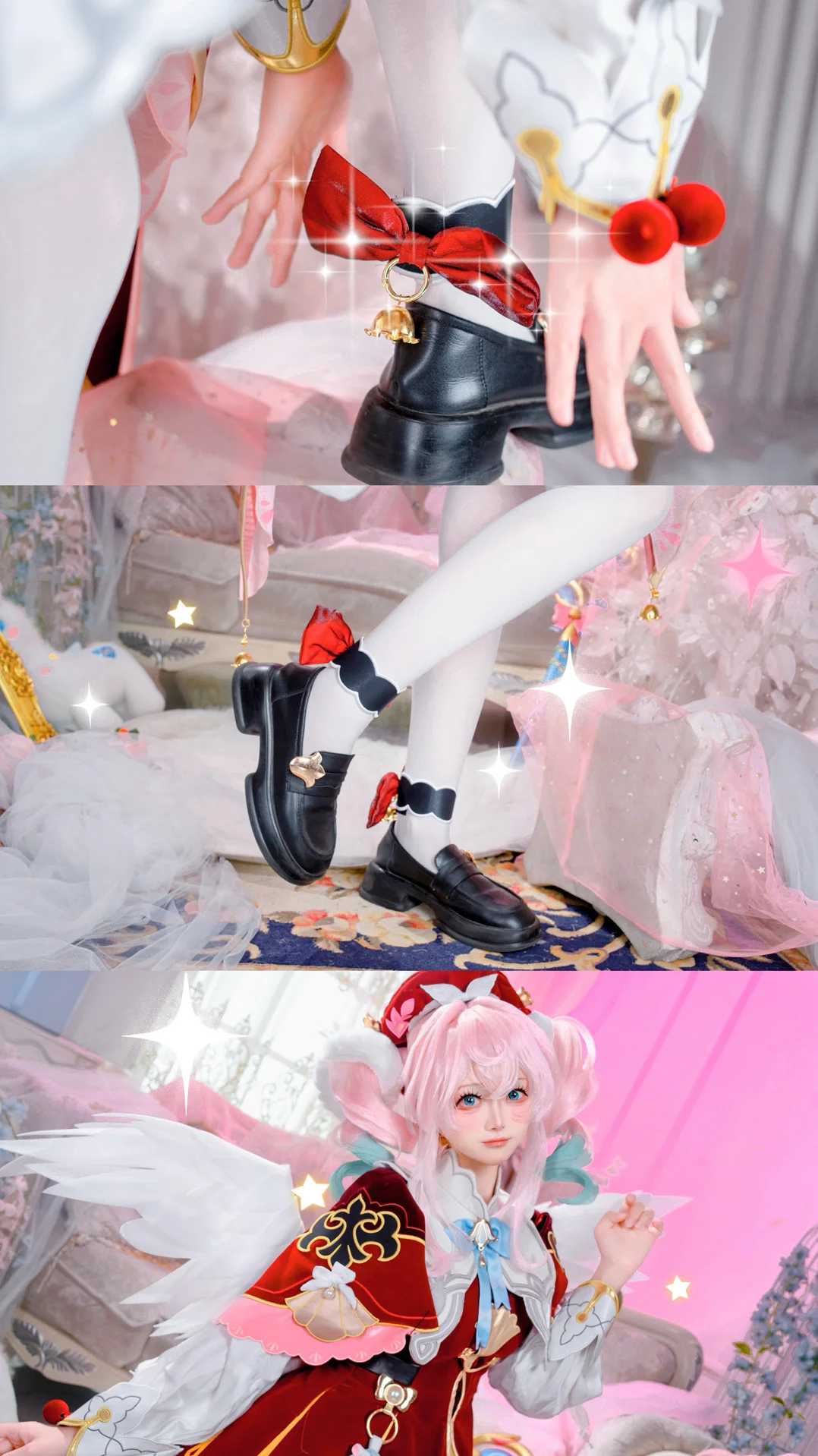 【风堇cos】崩坏星穹铁道的梦幻魔法少女 - 第 1 张