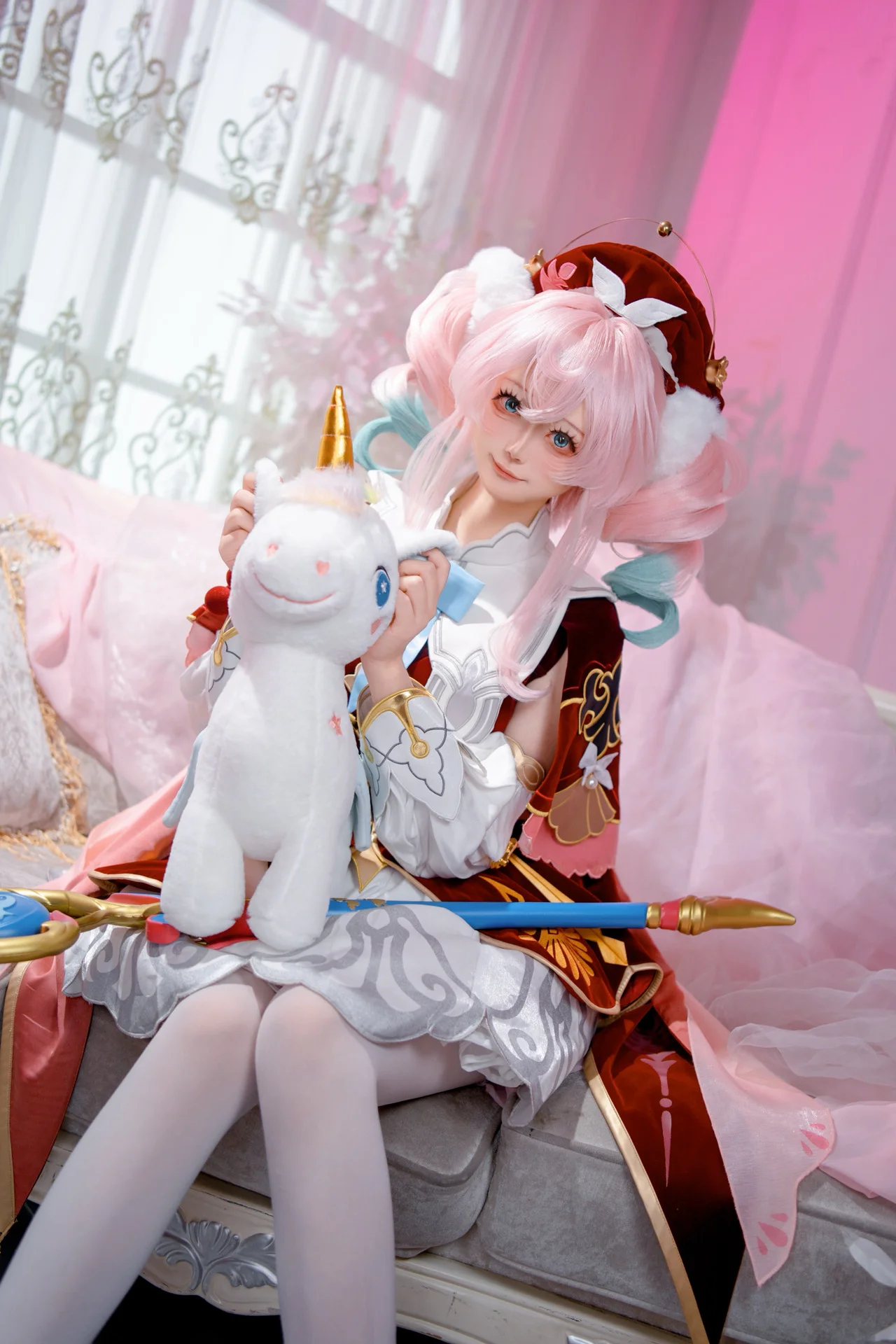 【风堇cos】崩坏星穹铁道的梦幻魔法少女 - 第 4 张