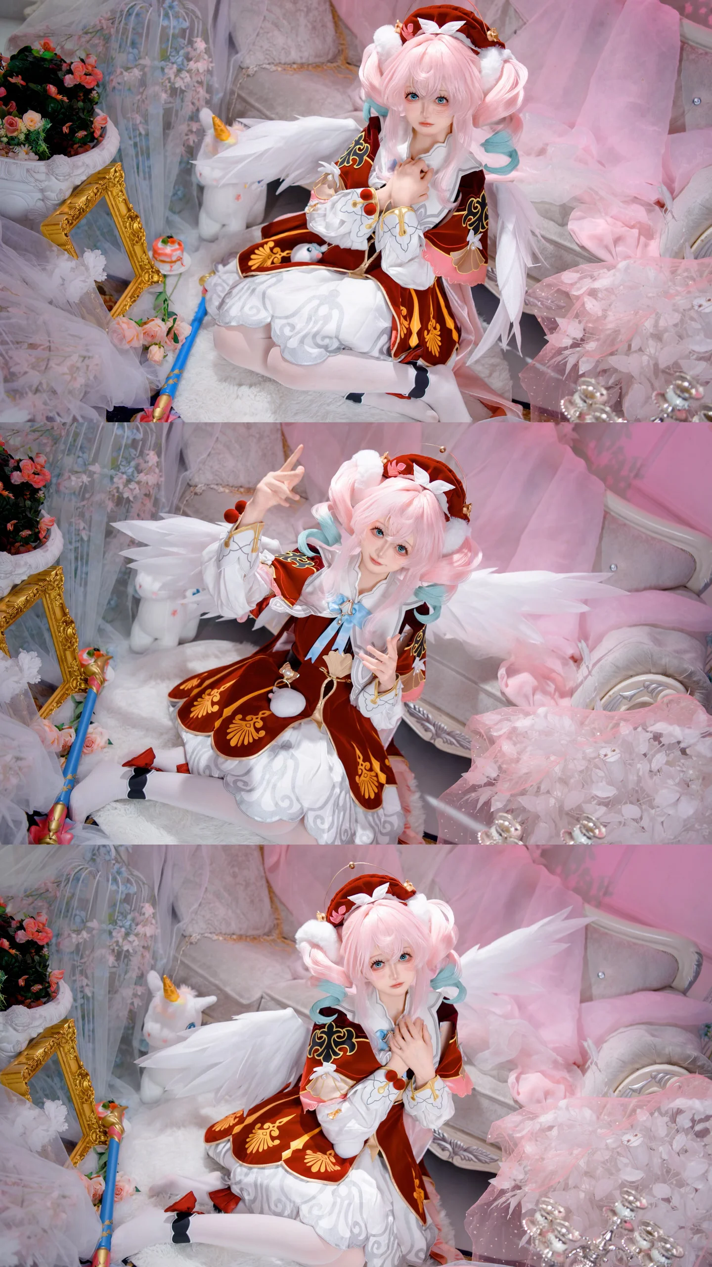 【风堇cos】崩坏星穹铁道黄金裔，唤醒温柔治愈的力量 - 第 1 张