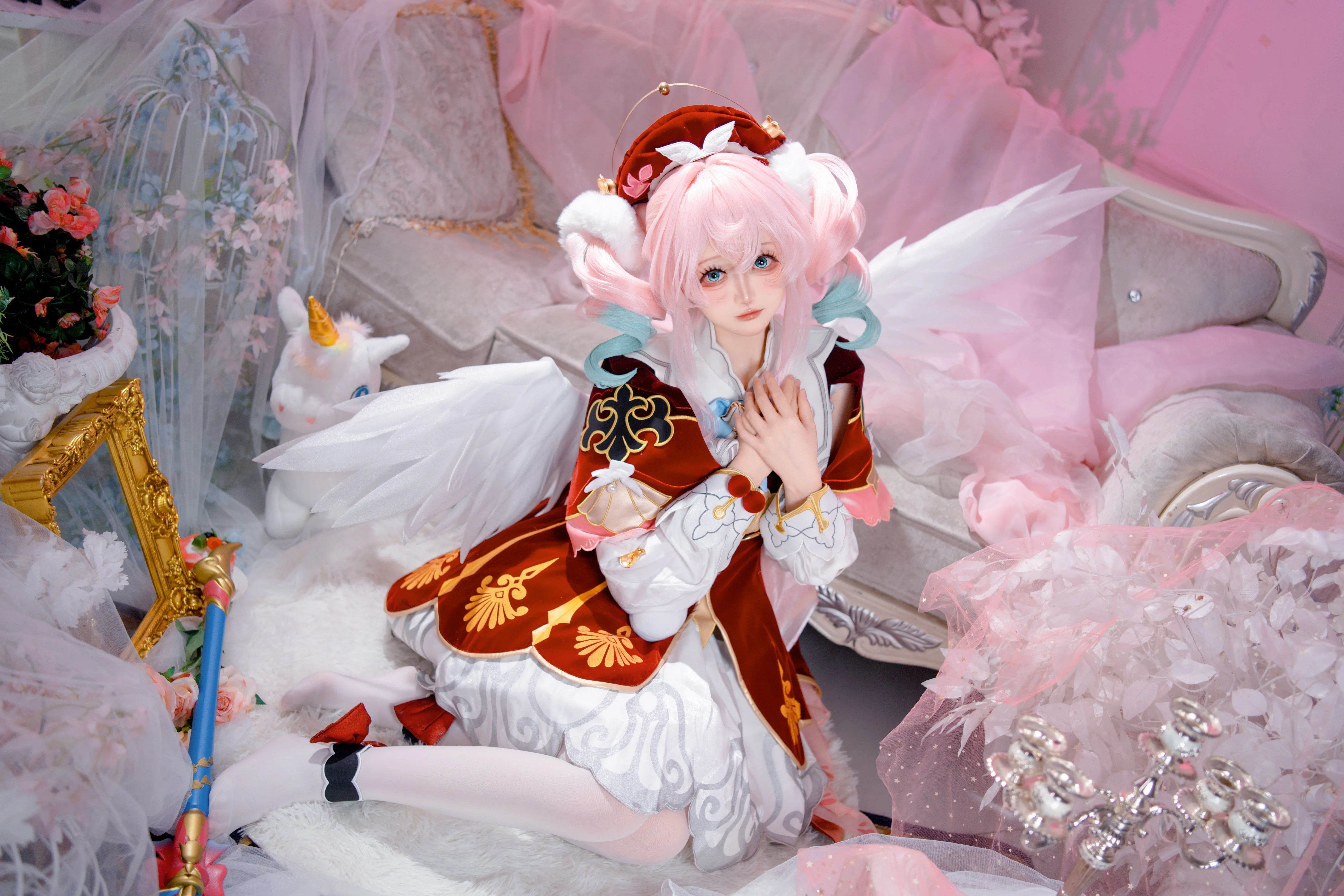 【风堇cos】崩坏星穹铁道黄金裔，唤醒温柔治愈的力量