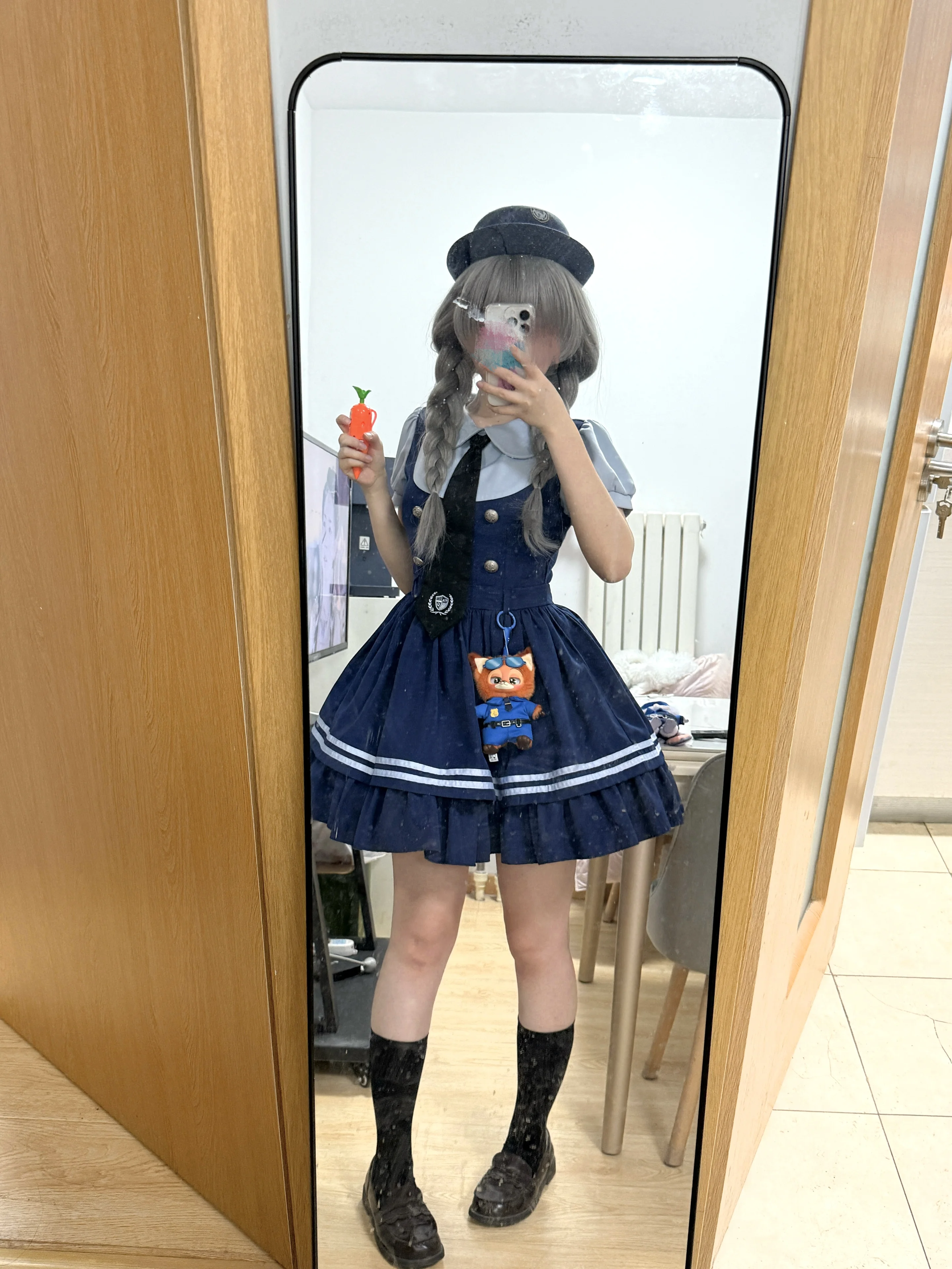 【朱迪cos】疯狂动物城兔子警官试装日常 - 第 1 张