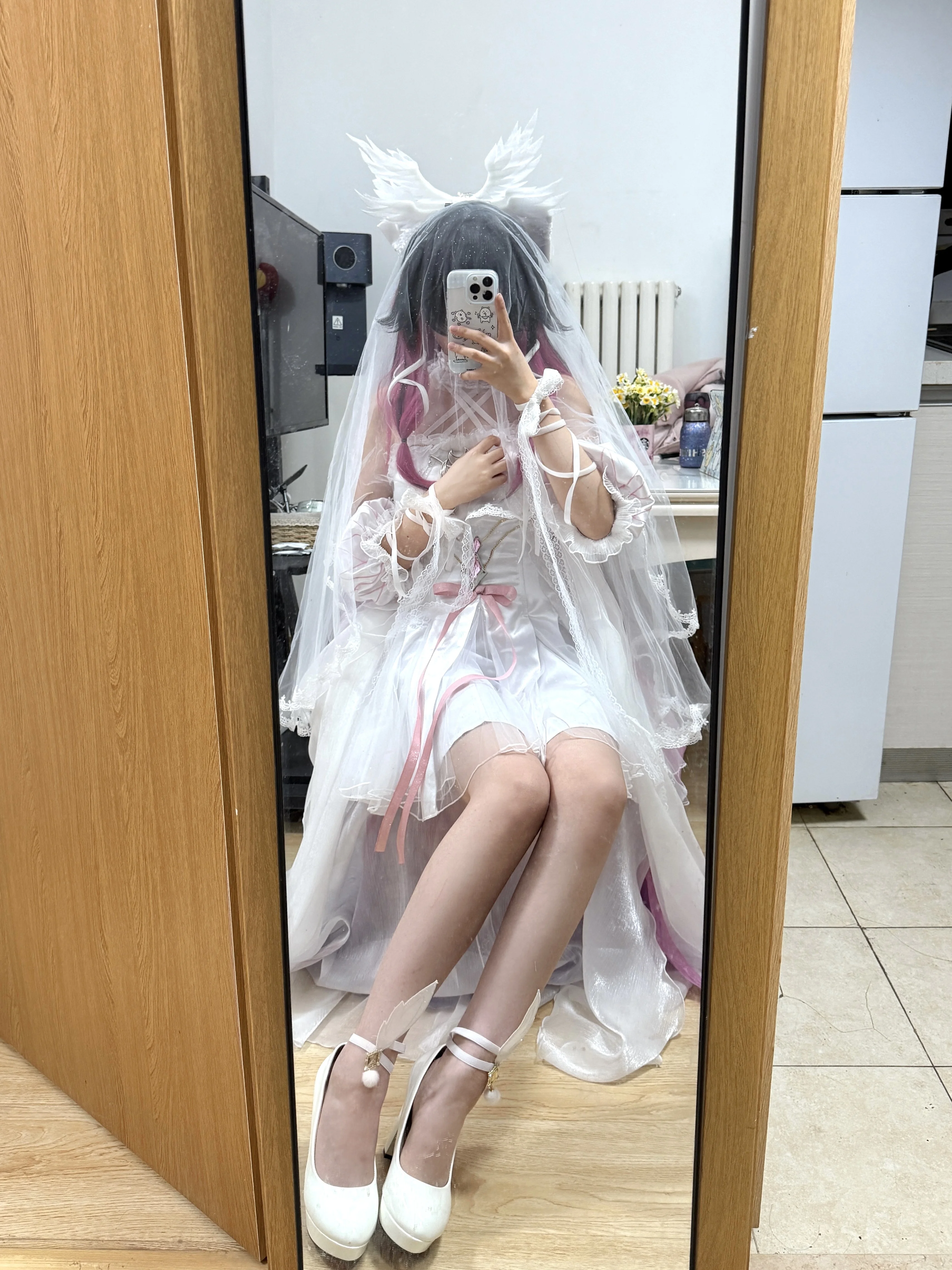 [Columbina Cosplay] Fitting Records of the Fatui Damselette from Genshin Impact - Image 2