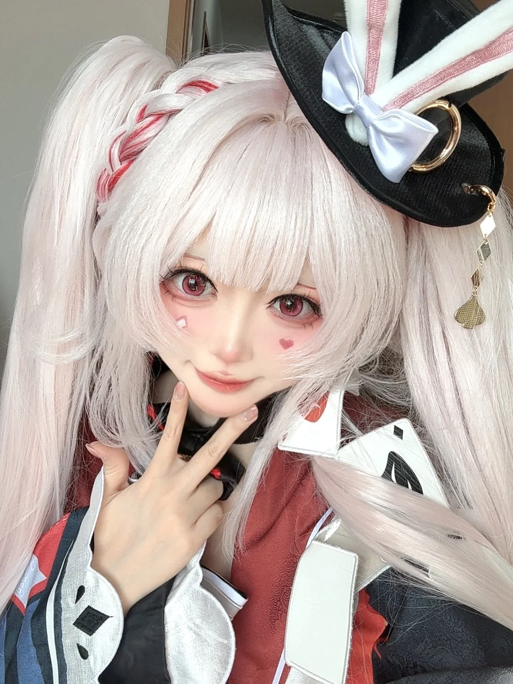 【火花cos】崩坏星穹铁道，魔术师兔耳的日常营业