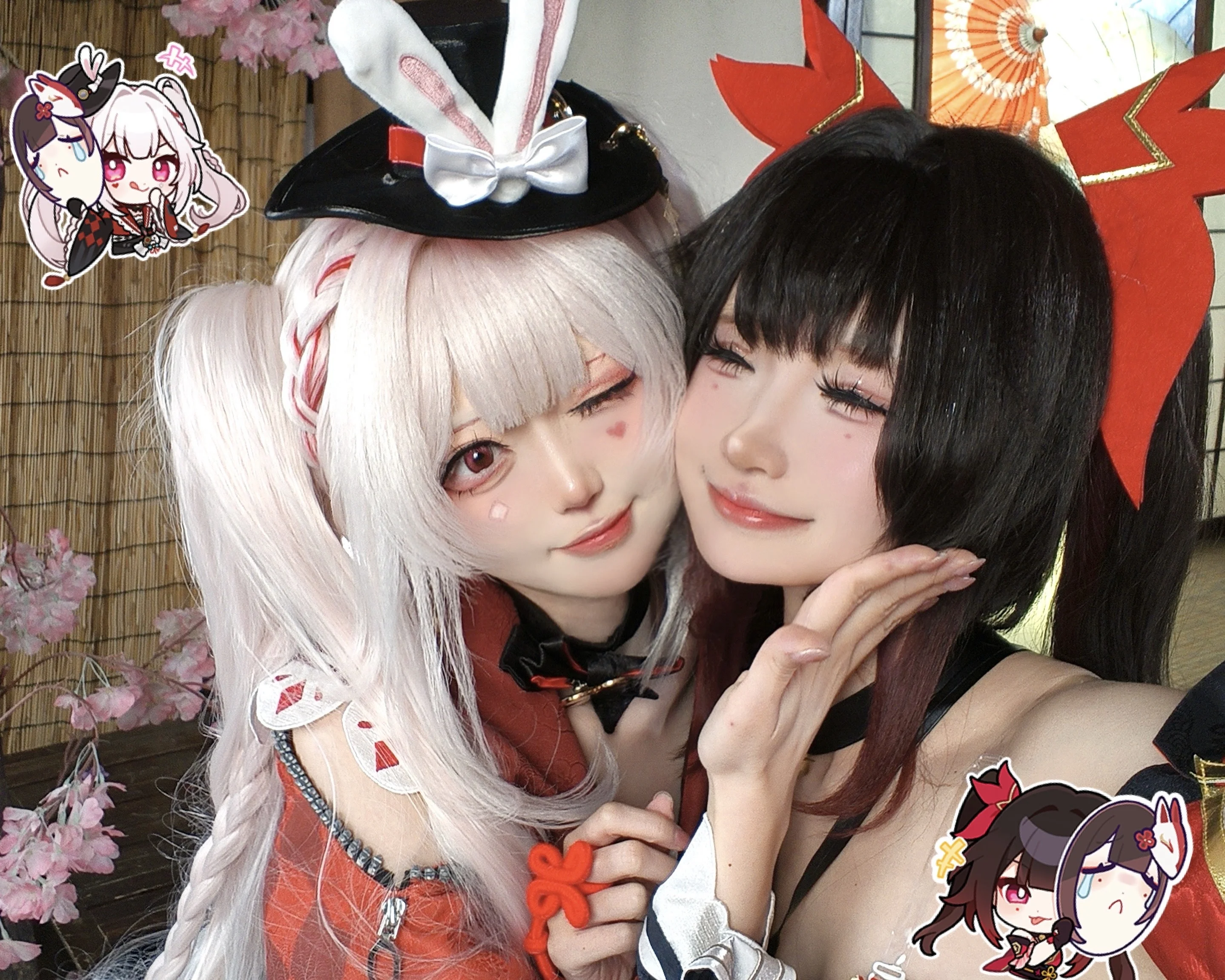 【花火cos】崩坏星穹铁道里来一段假面舞者的调皮瞬间 - 第 2 张