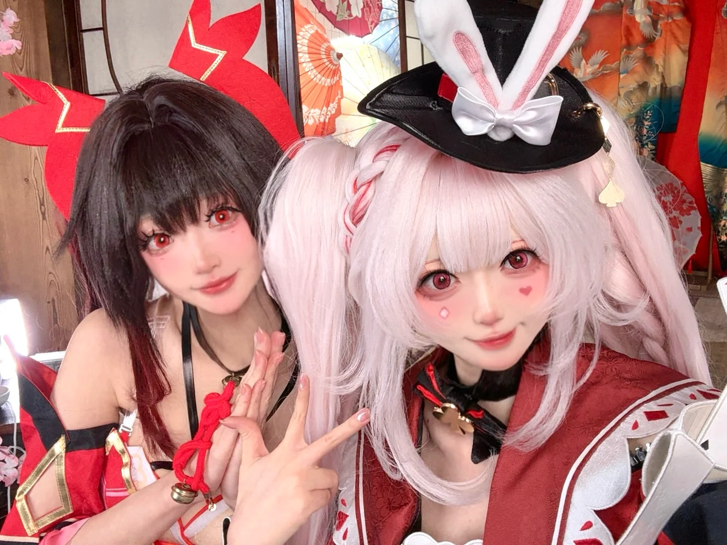 【花火cos】崩坏星穹铁道里来一段假面舞者的调皮瞬间
