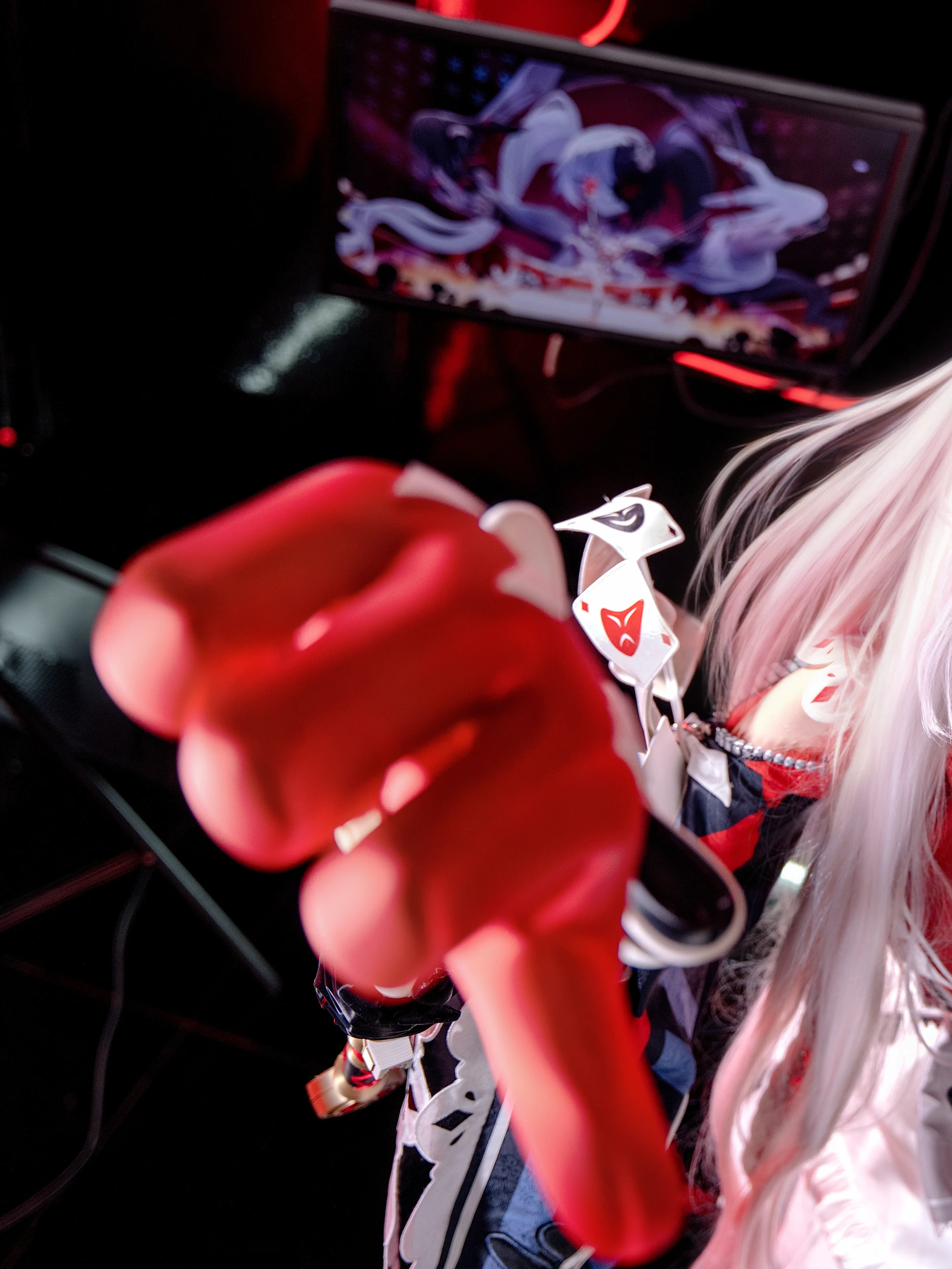 【火花cos】崩壞星穹鐵道 火花大人的舞臺邀約 - 第 1 張
