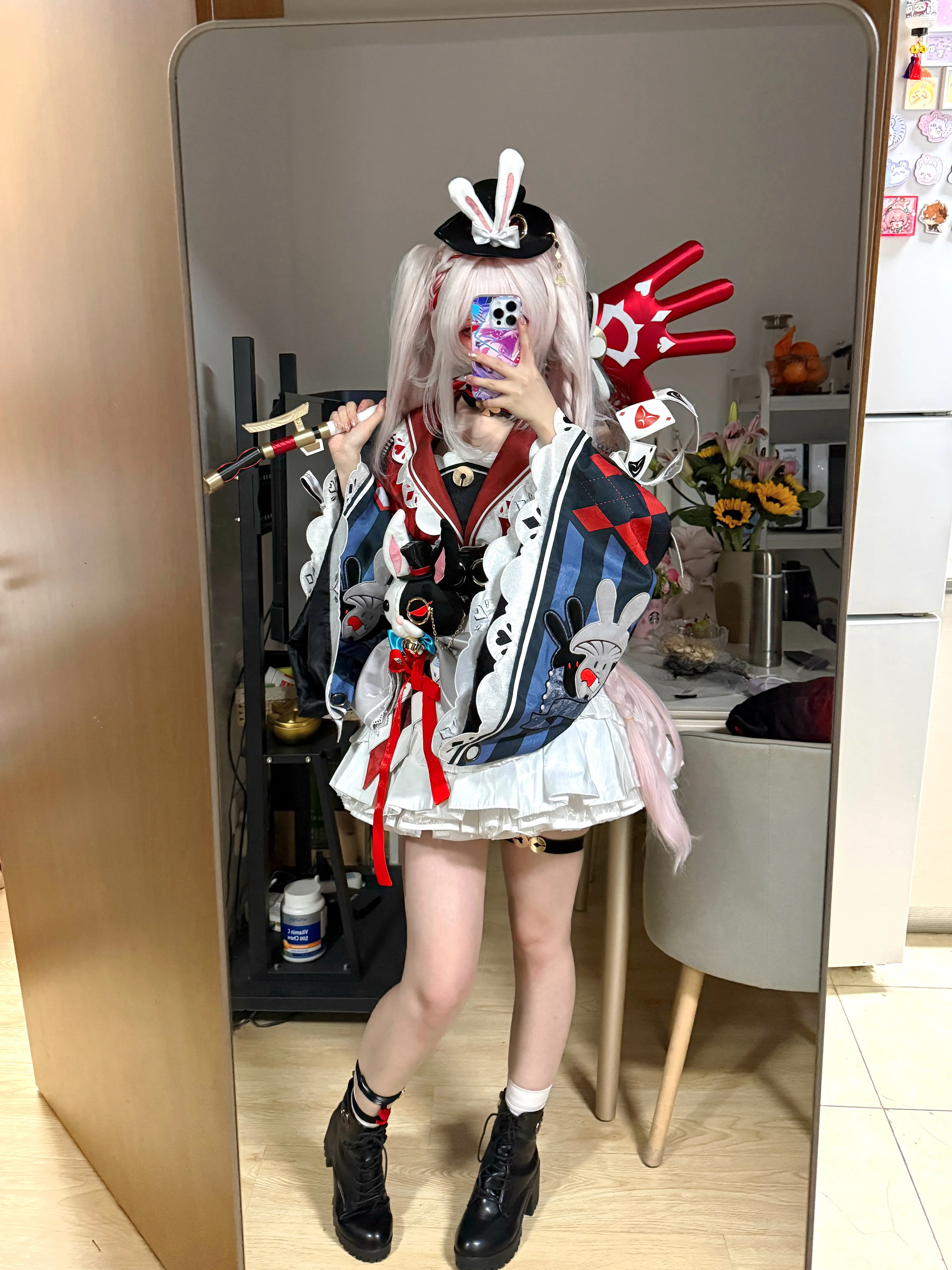 【花火cos】崩坏星穹铁道的假面愚者试衣初体验 - 第 3 张