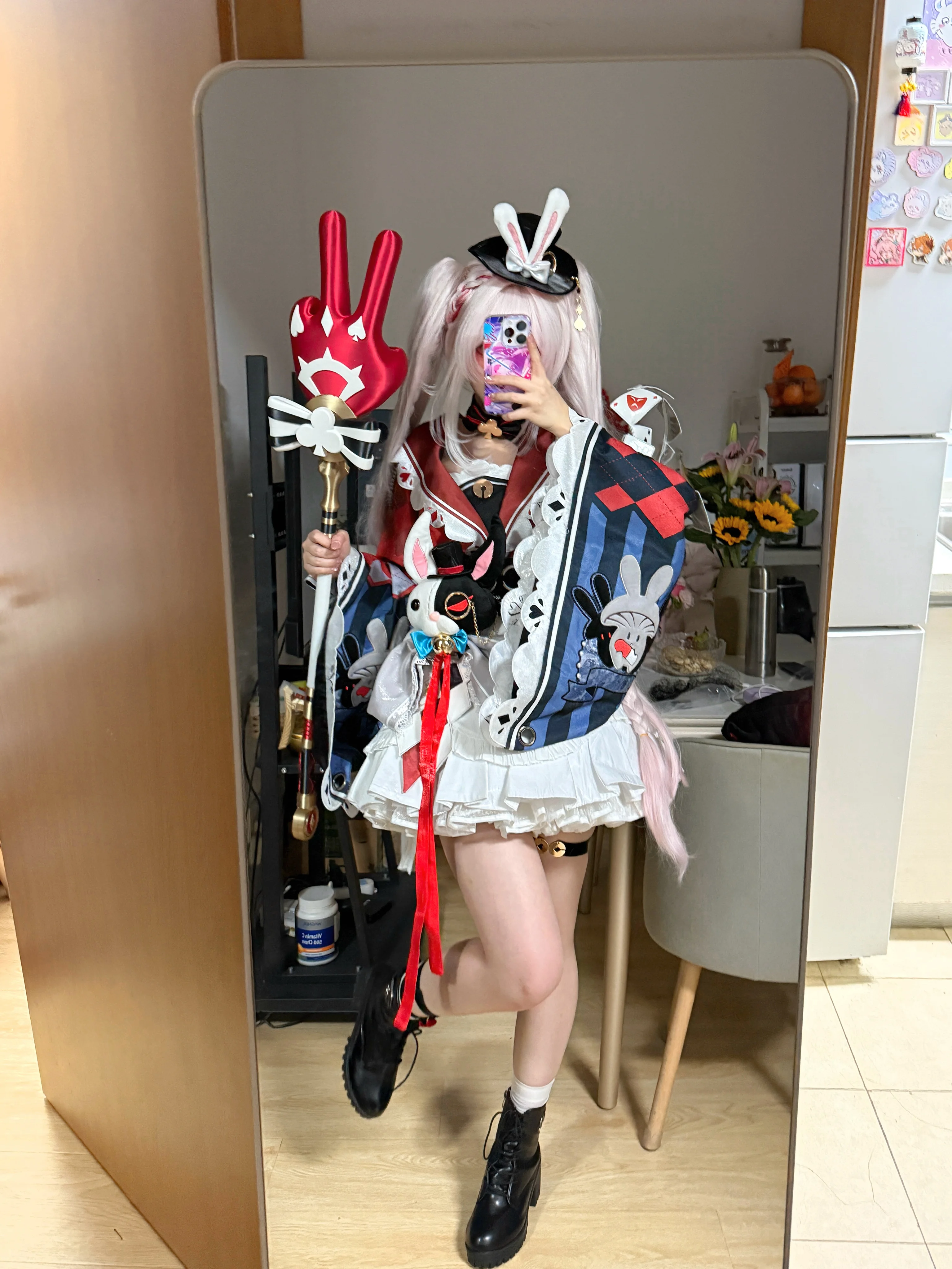 【花火cos】崩坏星穹铁道的假面愚者试衣初体验 - 第 4 张