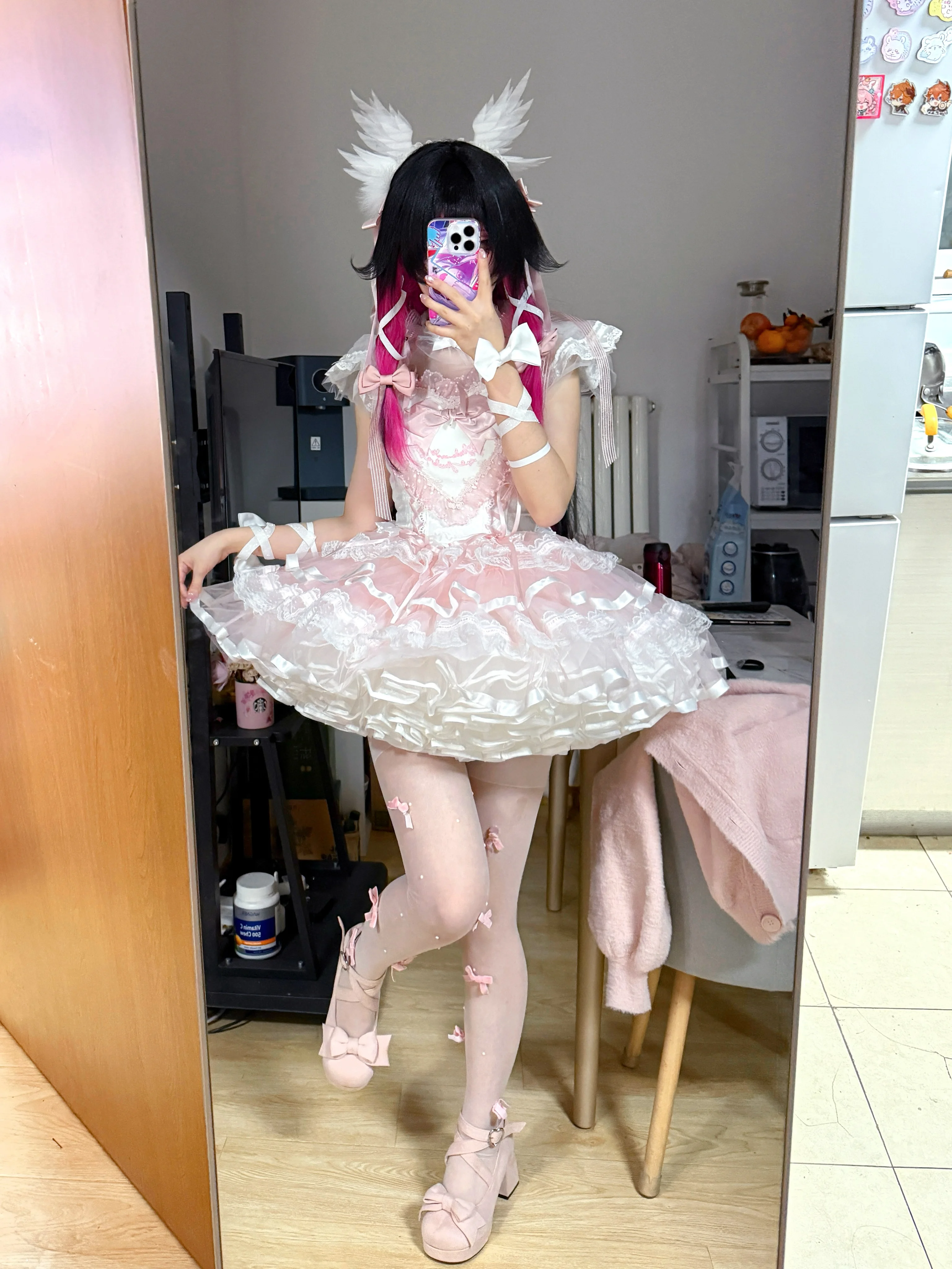 【哥倫比婭cos】絲緞芭蕾上的甜蜜蛋糕