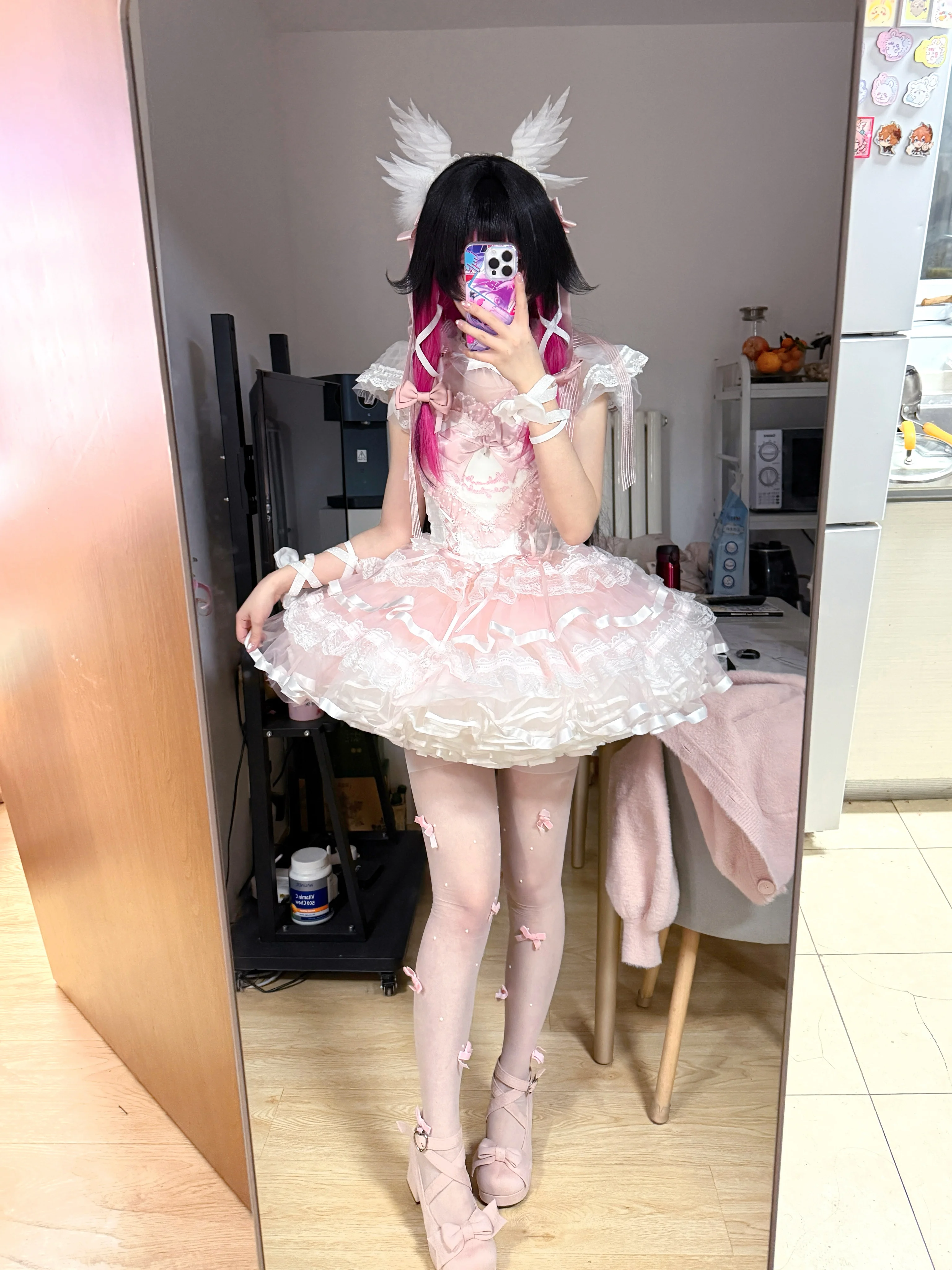 【哥倫比婭cos】絲緞芭蕾上的甜蜜蛋糕 - 第 2 張