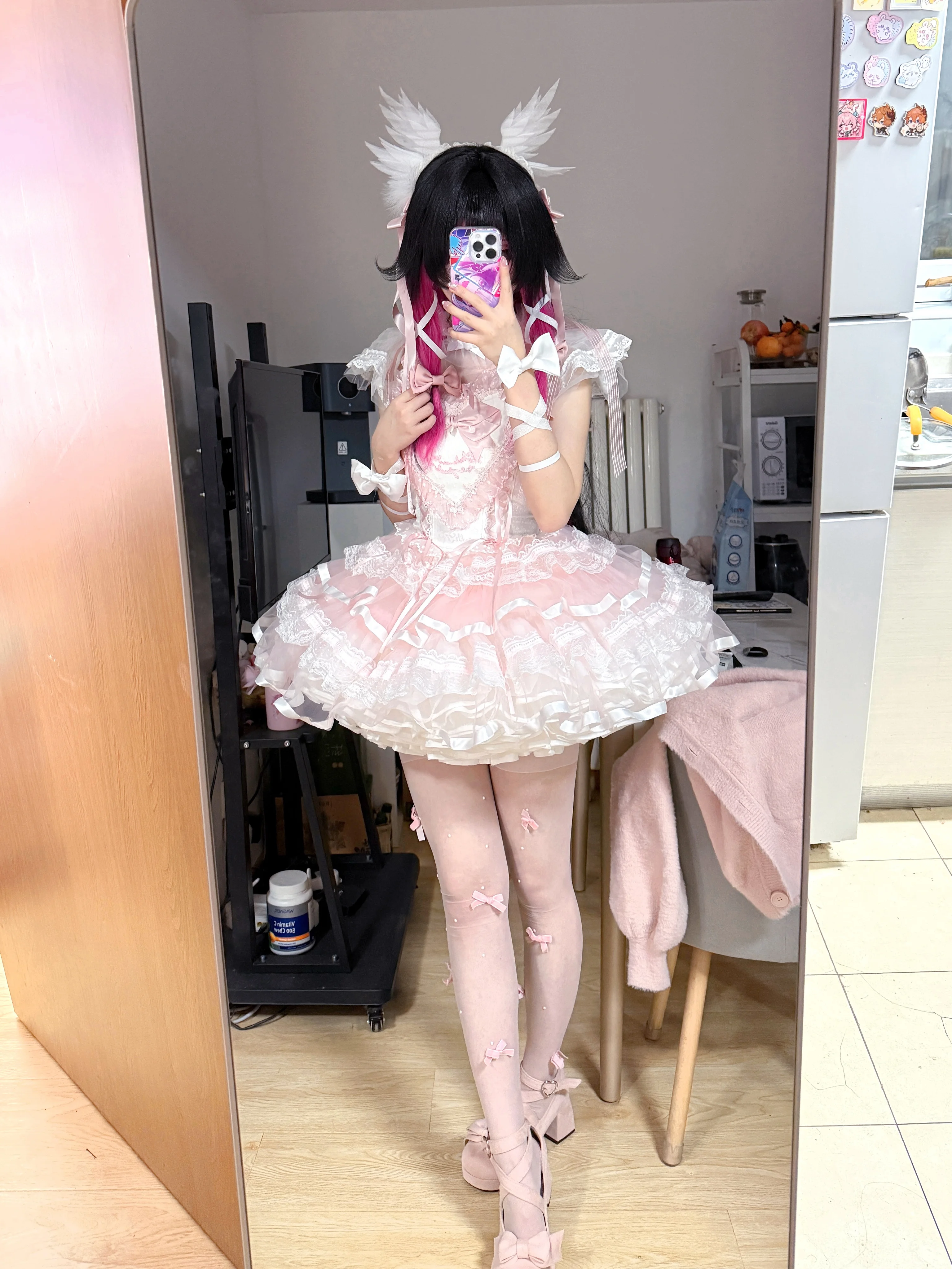 【哥倫比婭cos】絲緞芭蕾上的甜蜜蛋糕 - 第 3 張