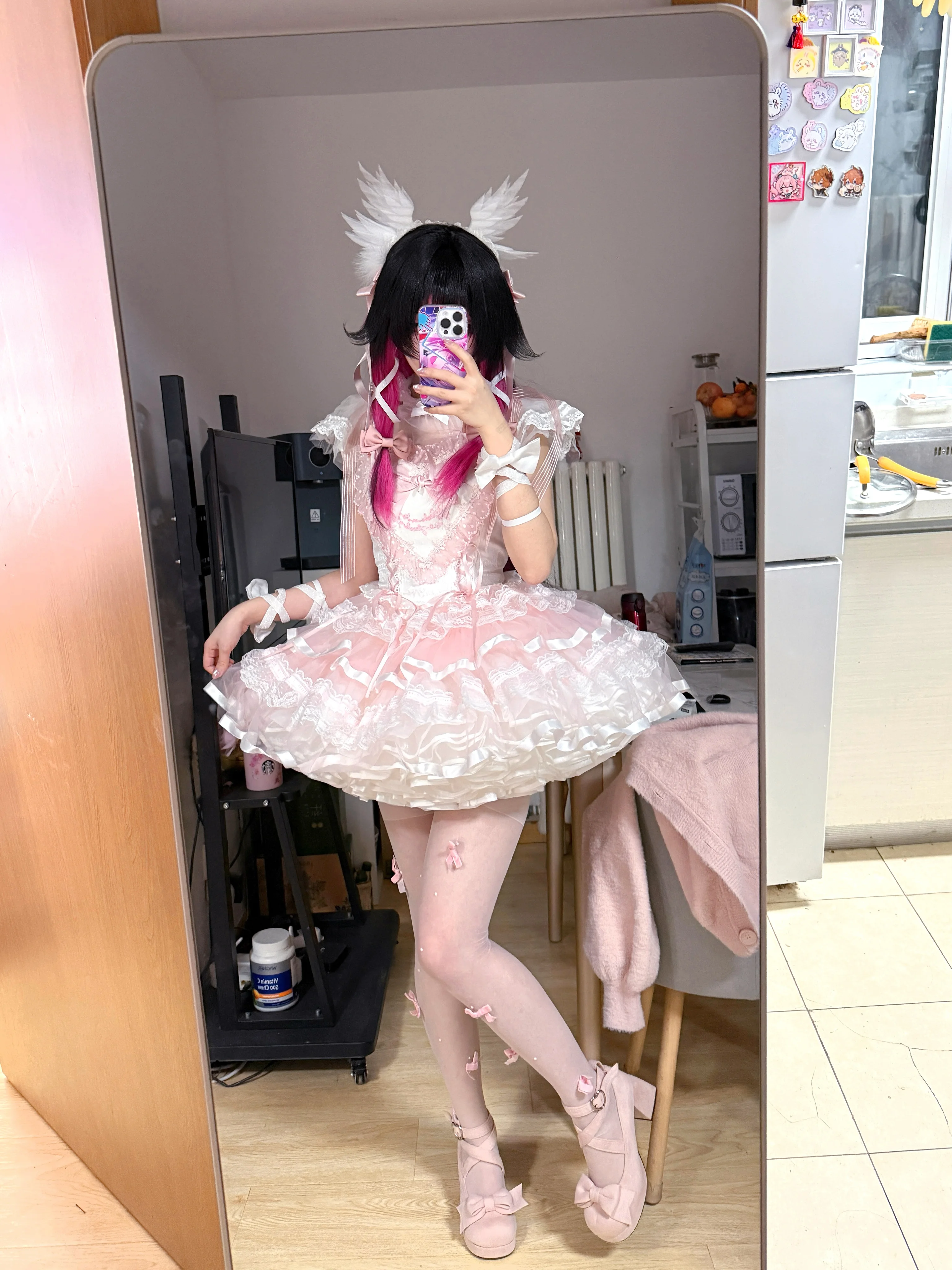 【哥倫比婭cos】絲緞芭蕾上的甜蜜蛋糕 - 第 4 張
