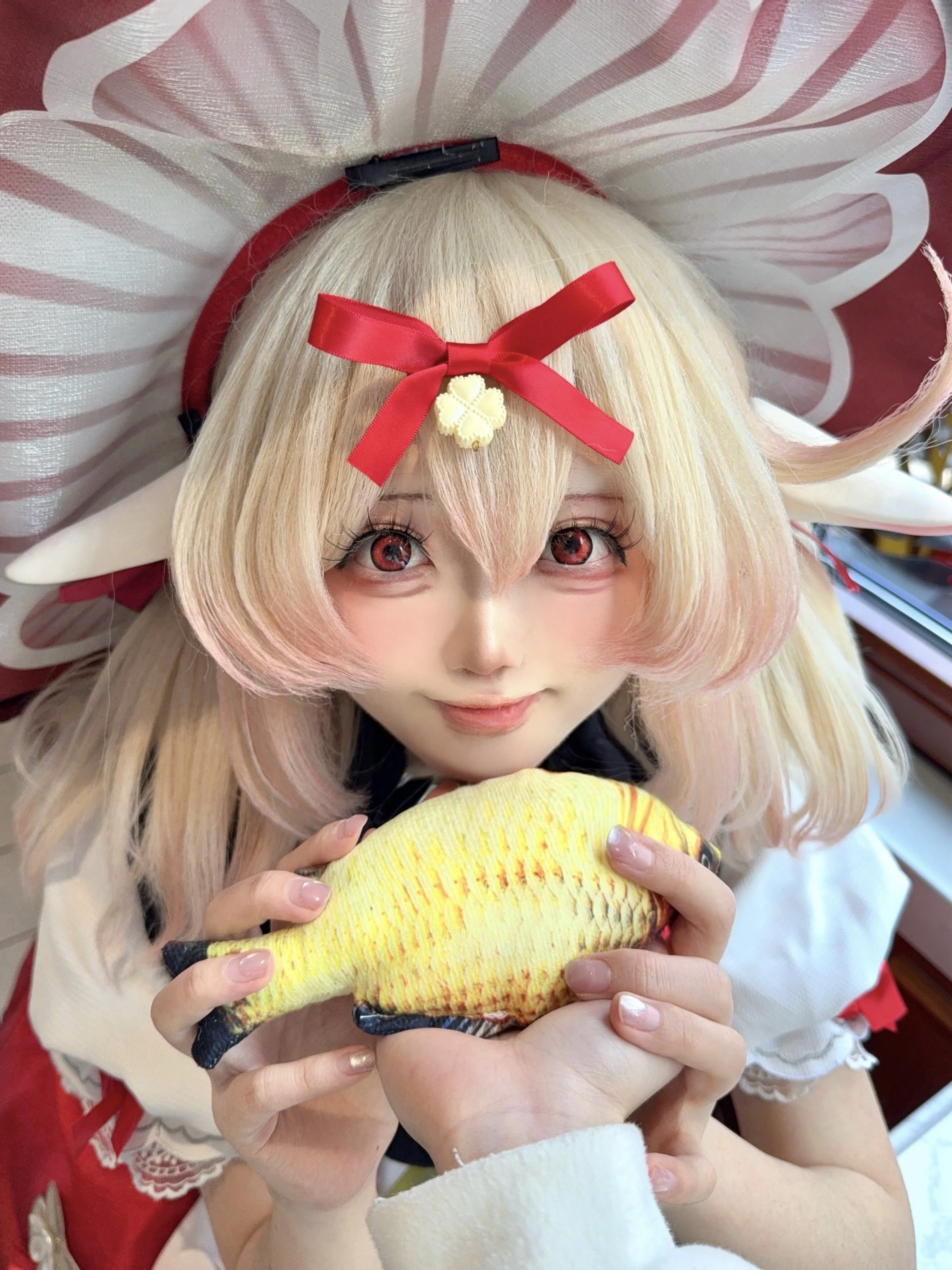 【可莉cos】请荣誉骑士姐姐品尝今日份的特色鱼香吐司 - 第 2 张