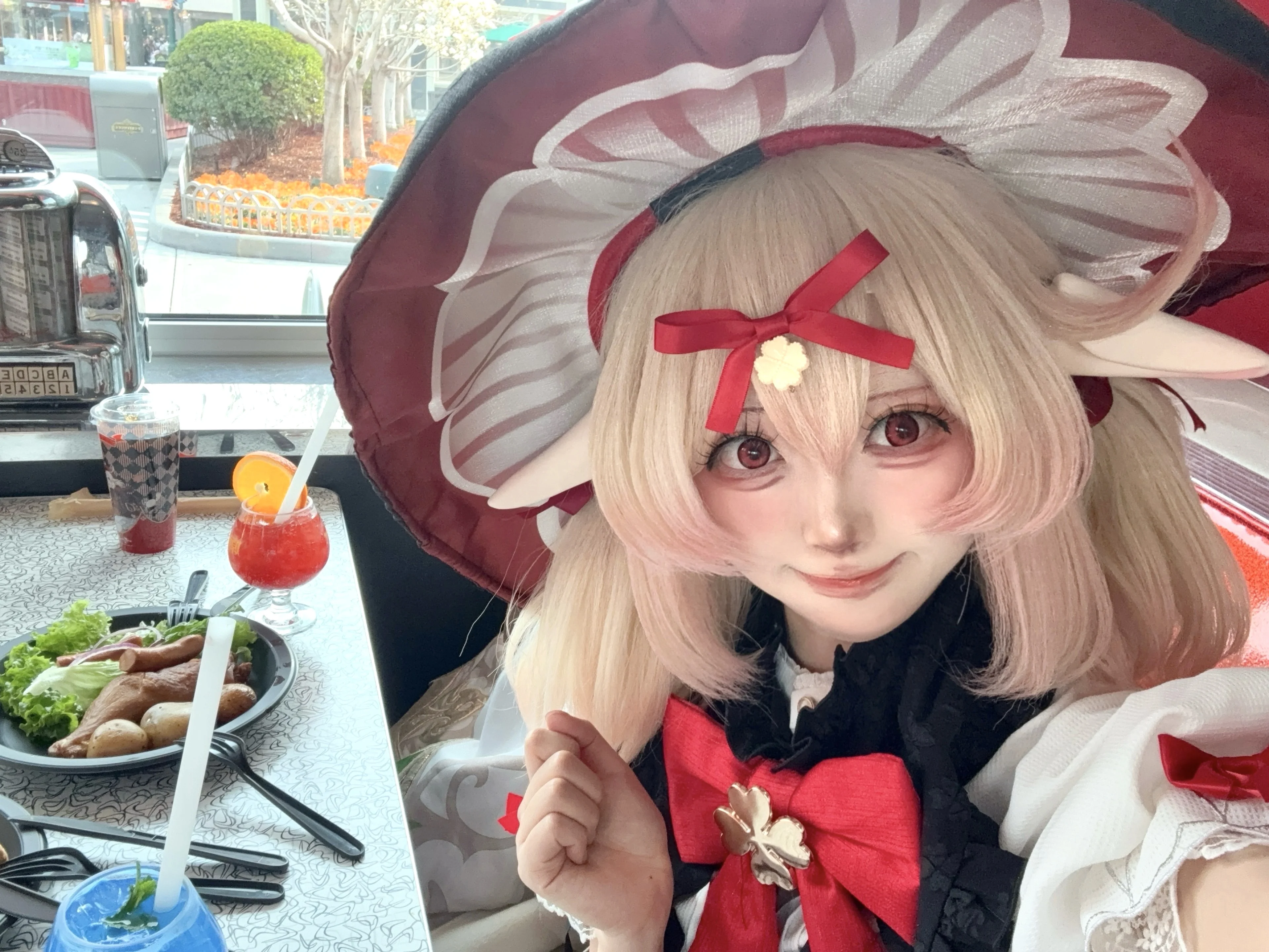 【可莉cos】请荣誉骑士姐姐品尝今日份的特色鱼香吐司 - 第 3 张