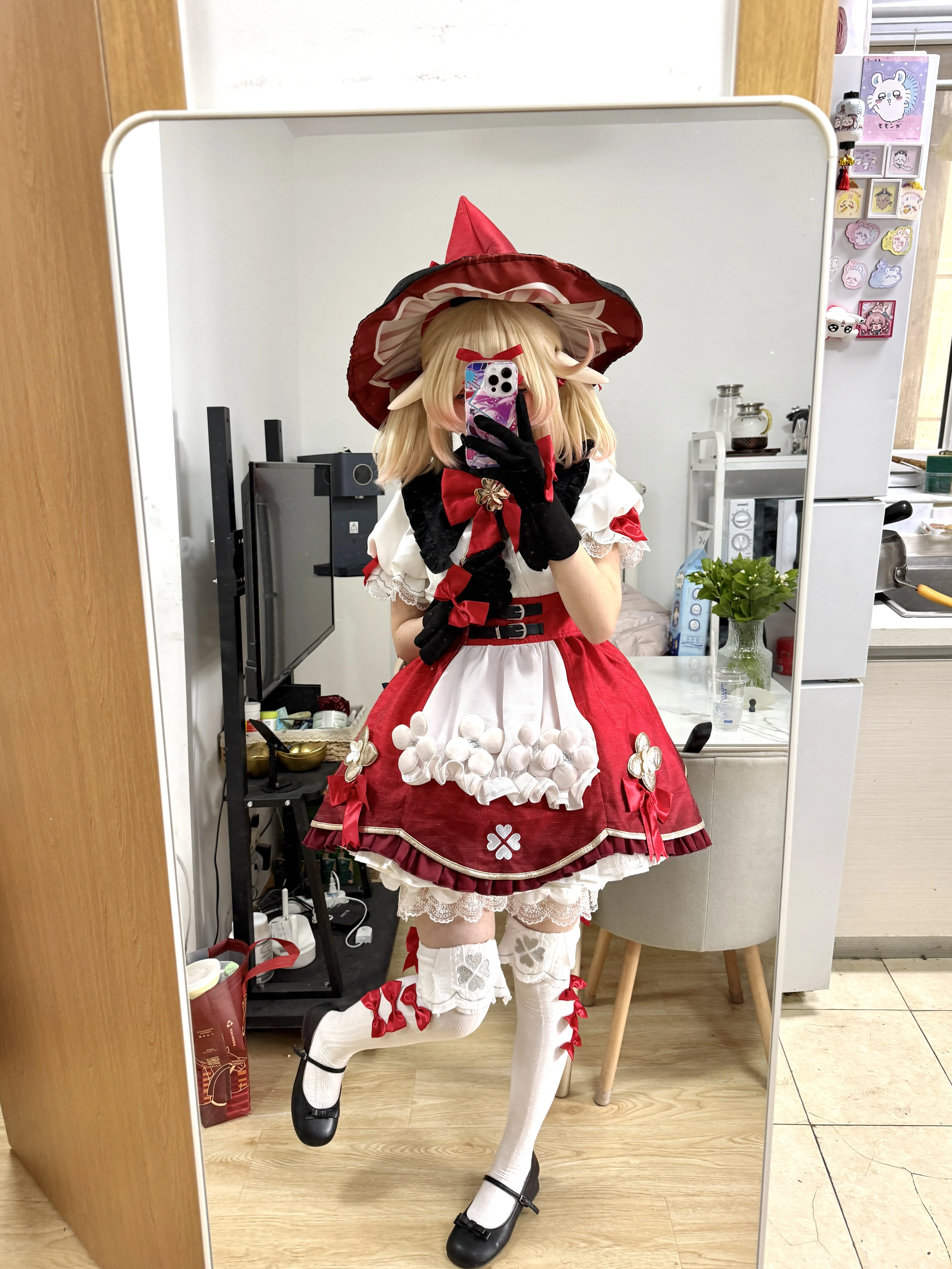 【可莉cos】换上琪花星烛，重返蒙德炸鱼去咯